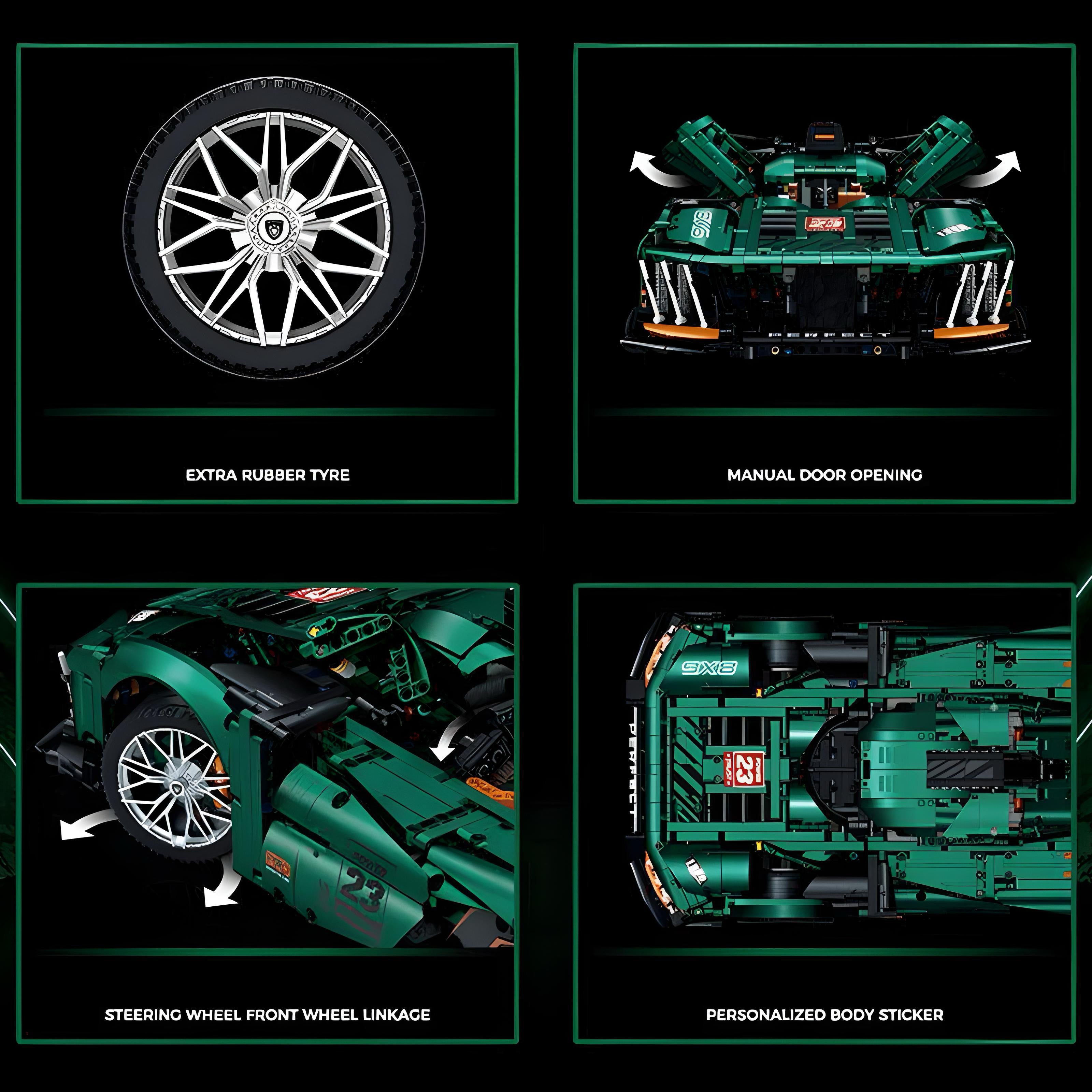 The Ultimate French Endurance Hypercar | 3746pcs