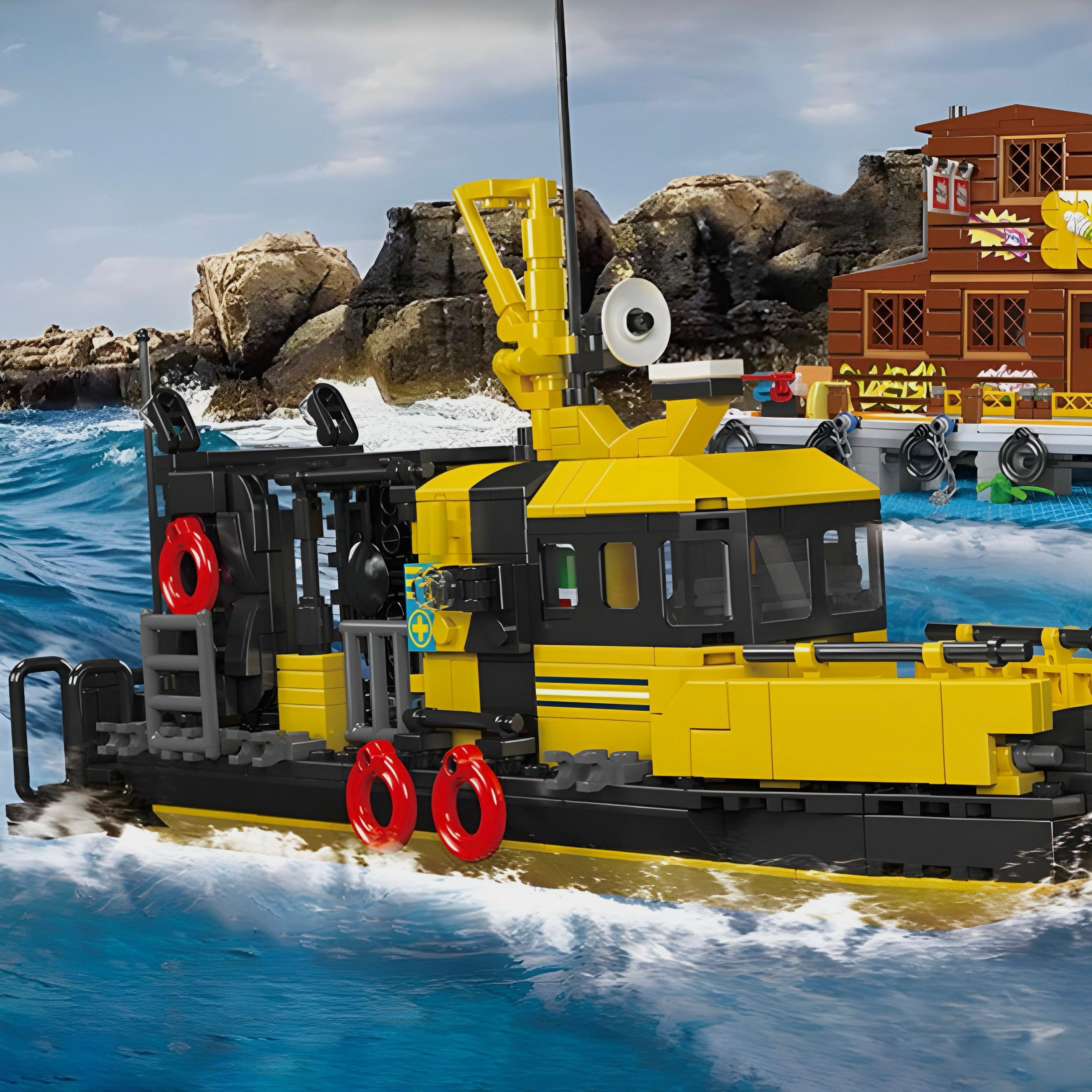 Life Boat | 465pcs