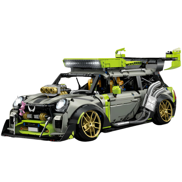 The Ultimate British V6 Stanced Racer