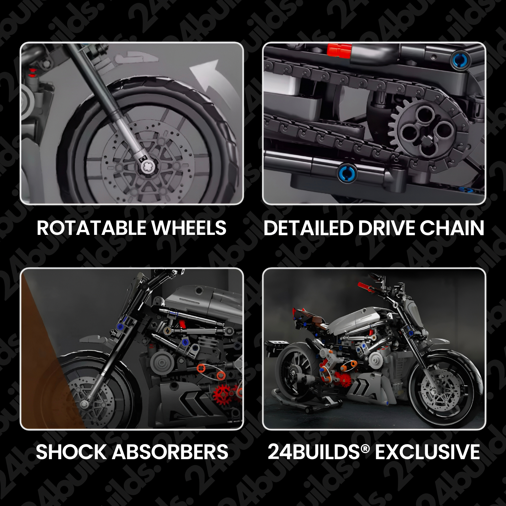 The Midnight Beast | 826pcs