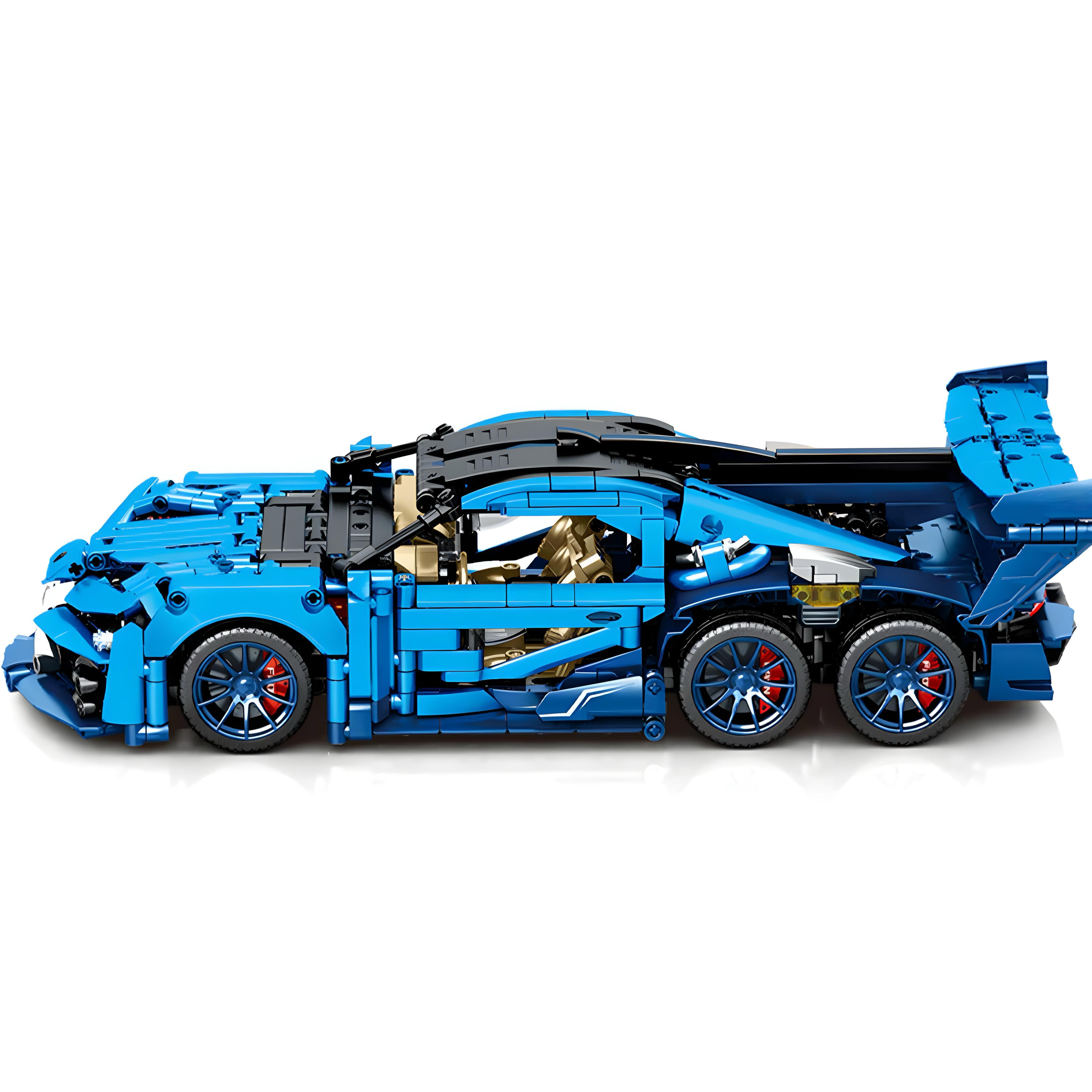 Six Wheeled Hypercar | 1556pcs