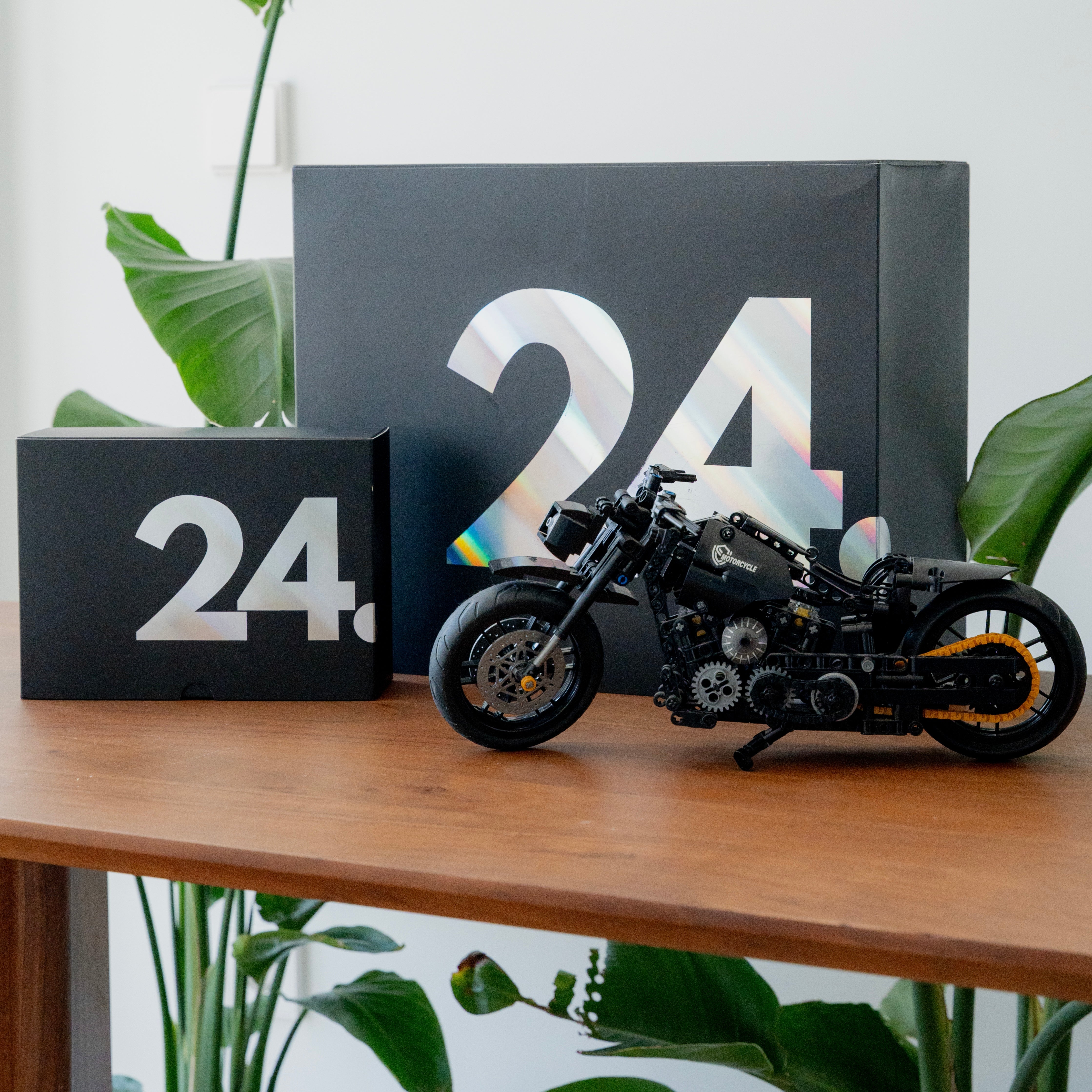 Classic American Bike | 586pcs
