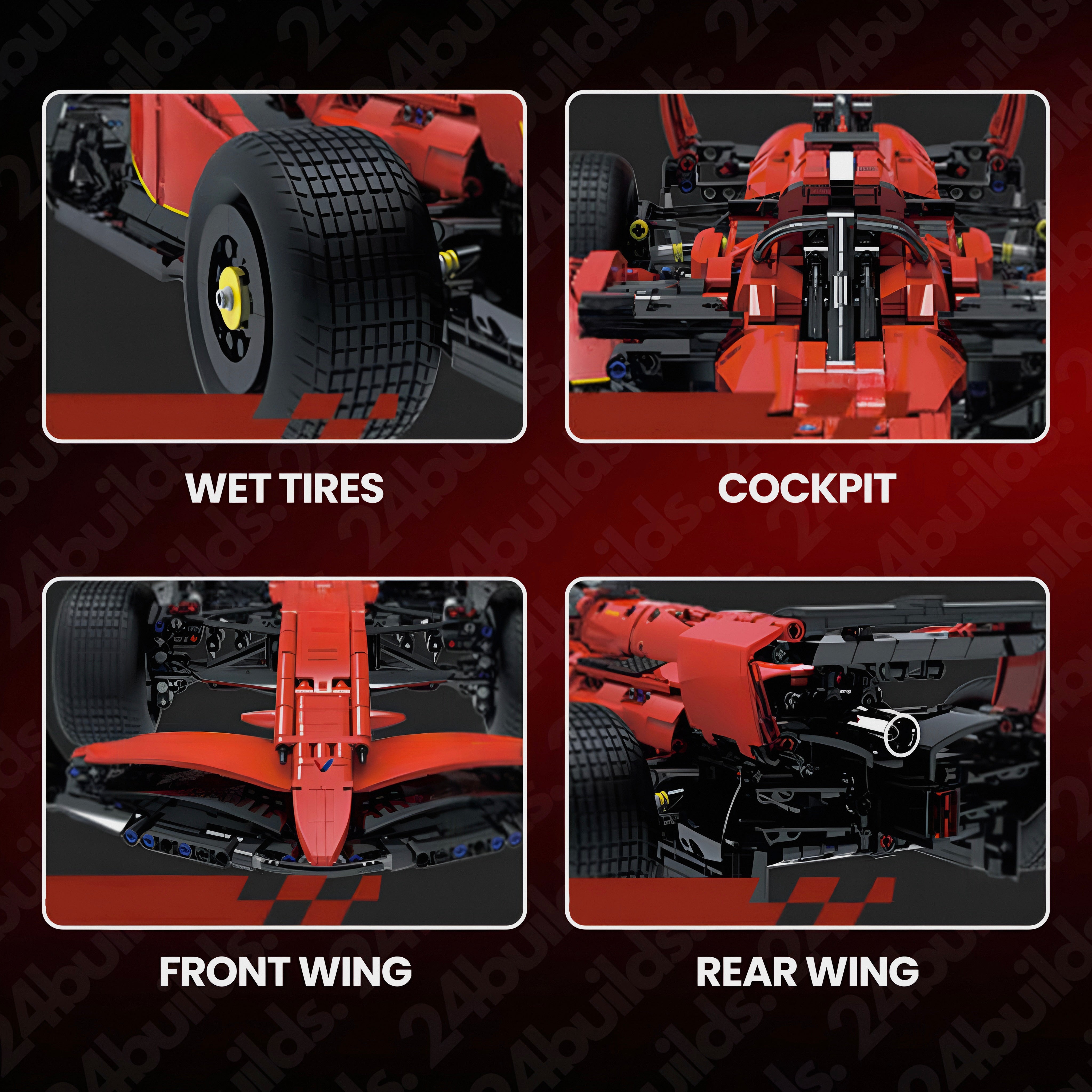 The Ultimate 2025 Italian Single Seater | 2352pcs