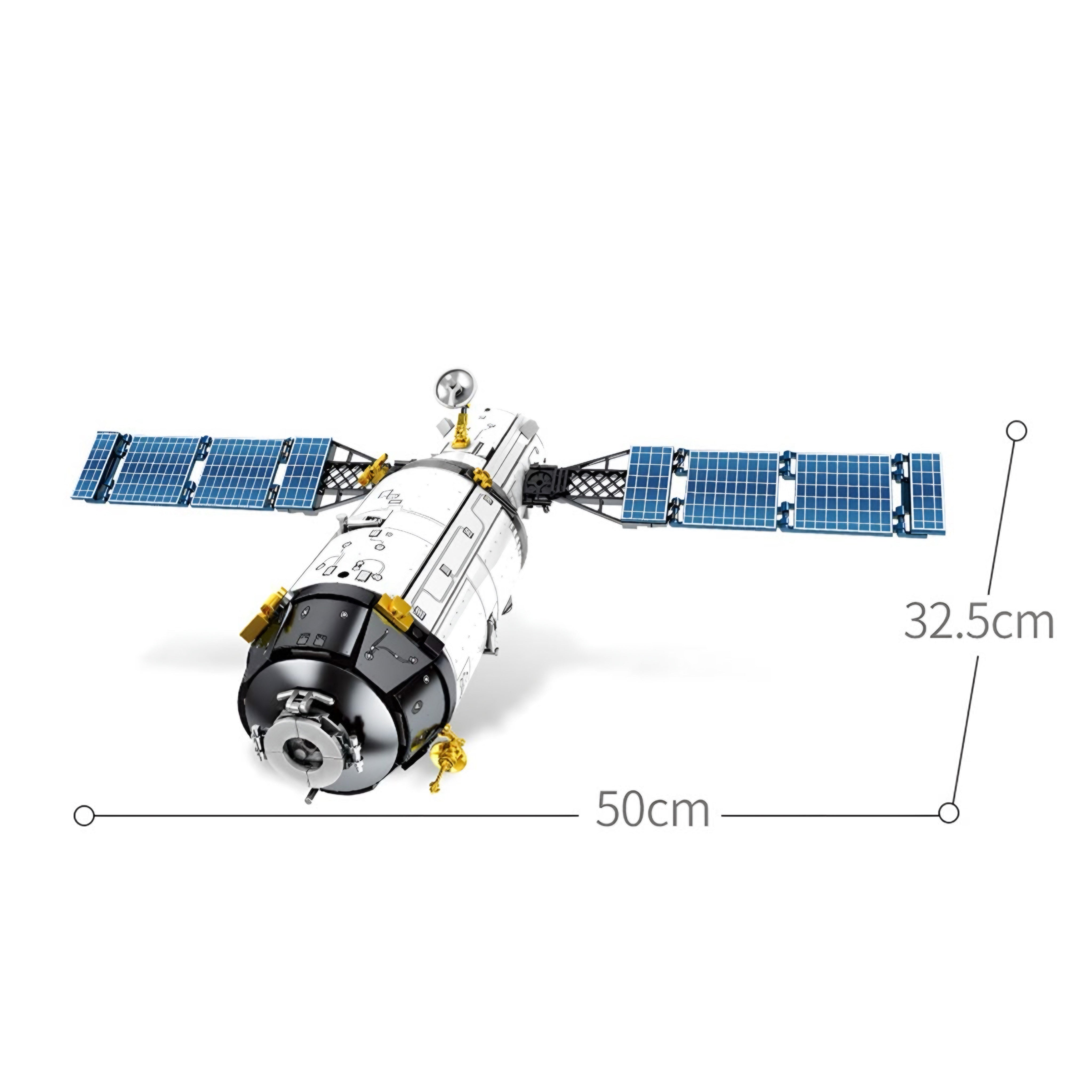 Tiangong 1 Spacecraft | 1002pcs
