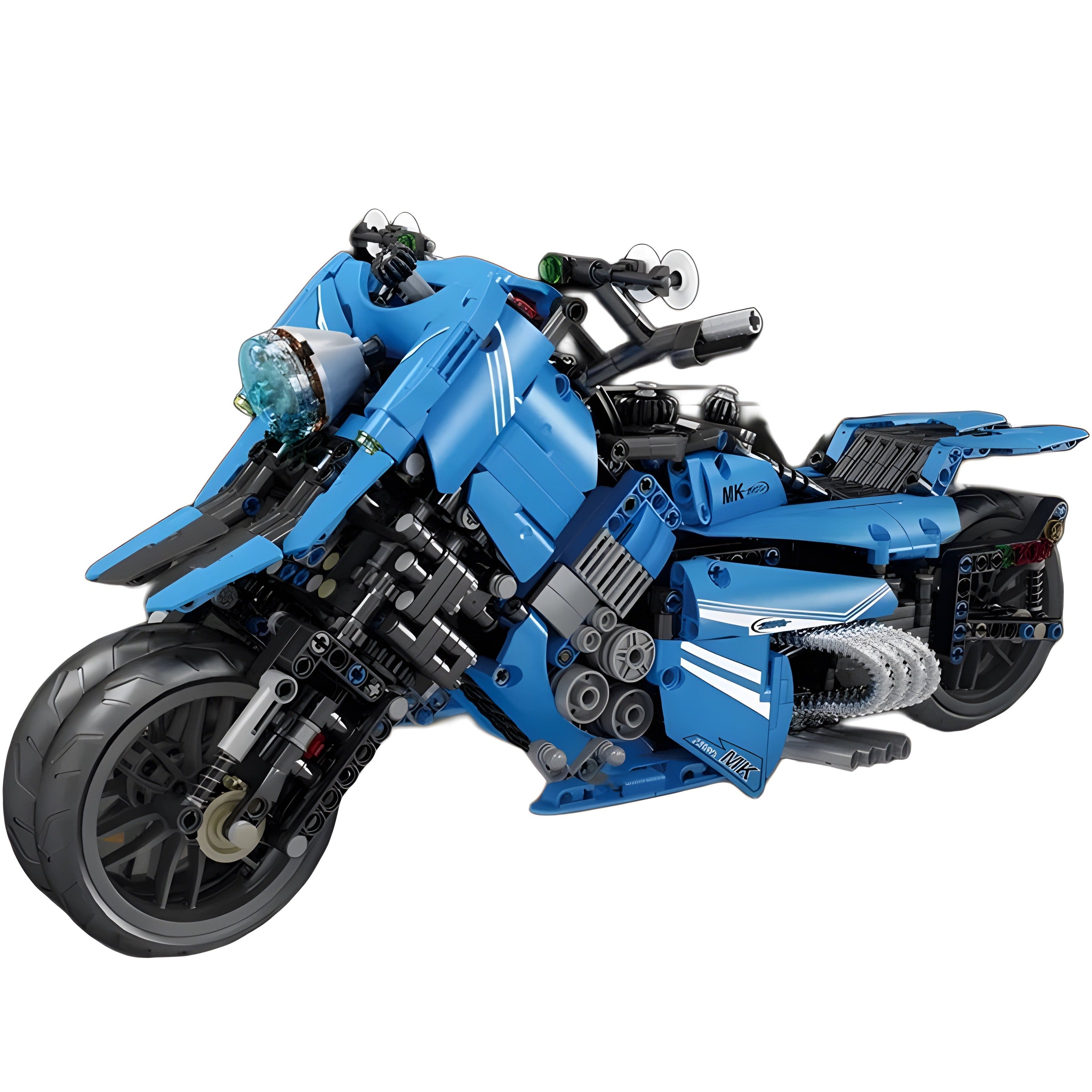 Split Wheel Motorbike | 1535pcs