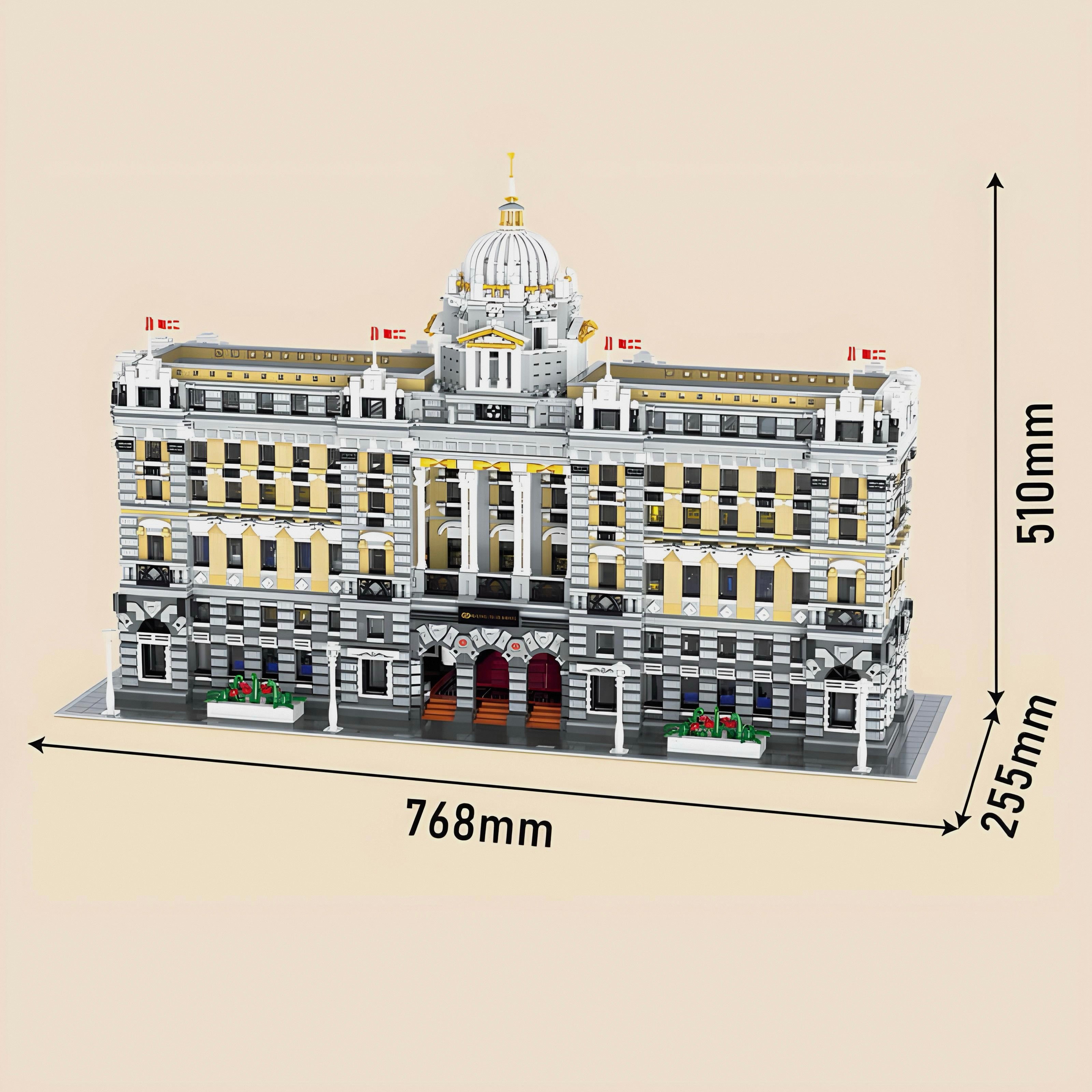 The Mega Bank | 10424pcs
