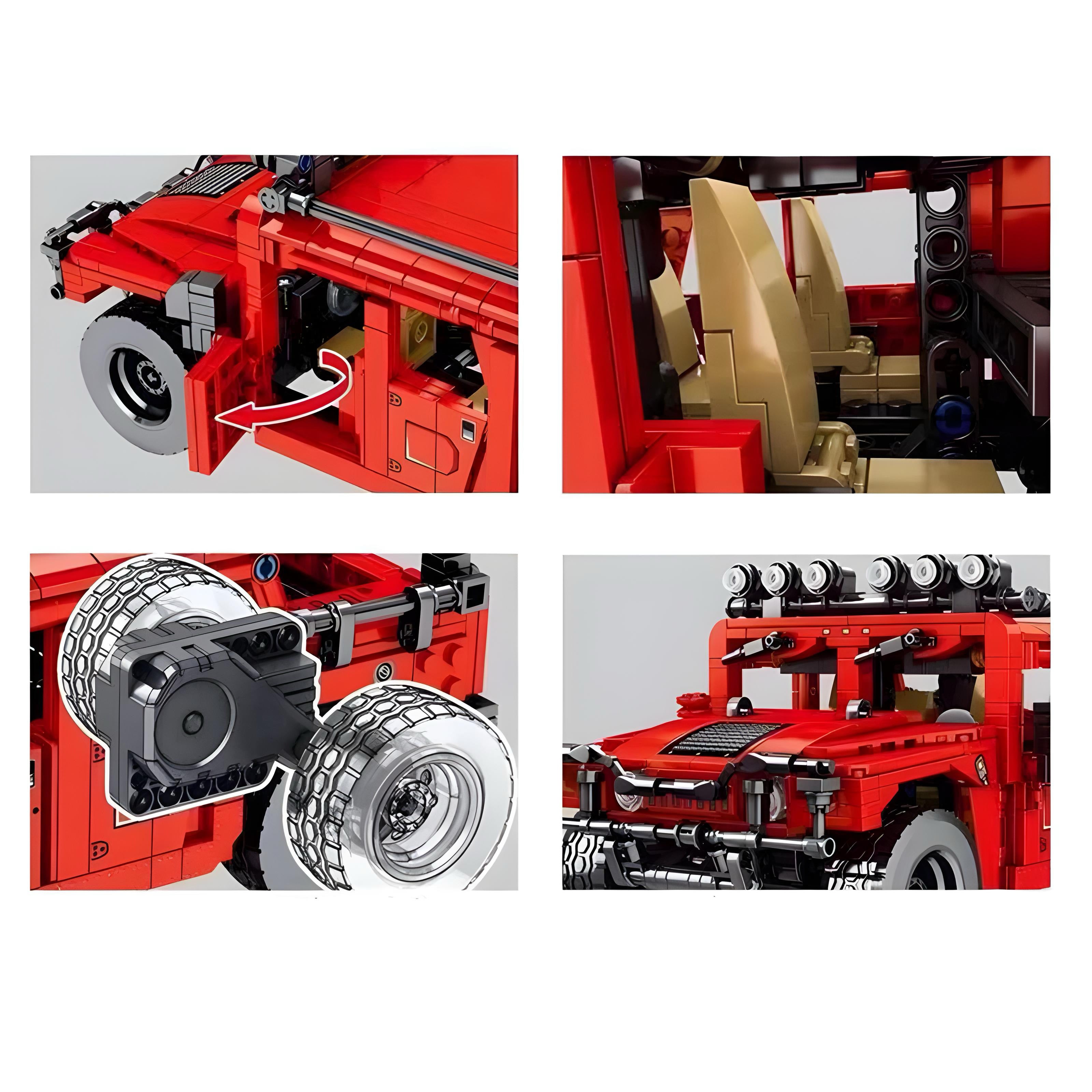 American Titan | 954pcs