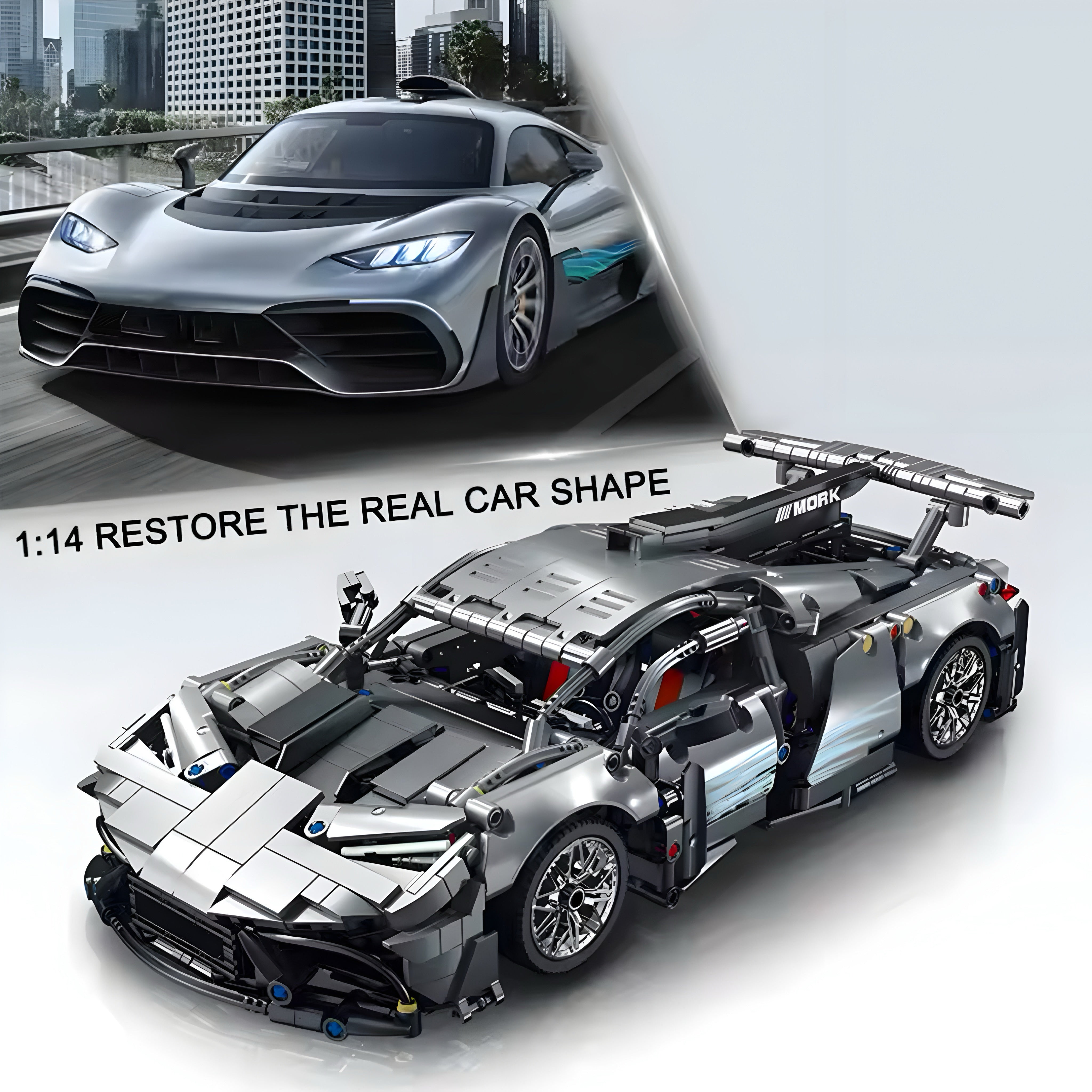 2022 Fastest German Car | 1392pcs