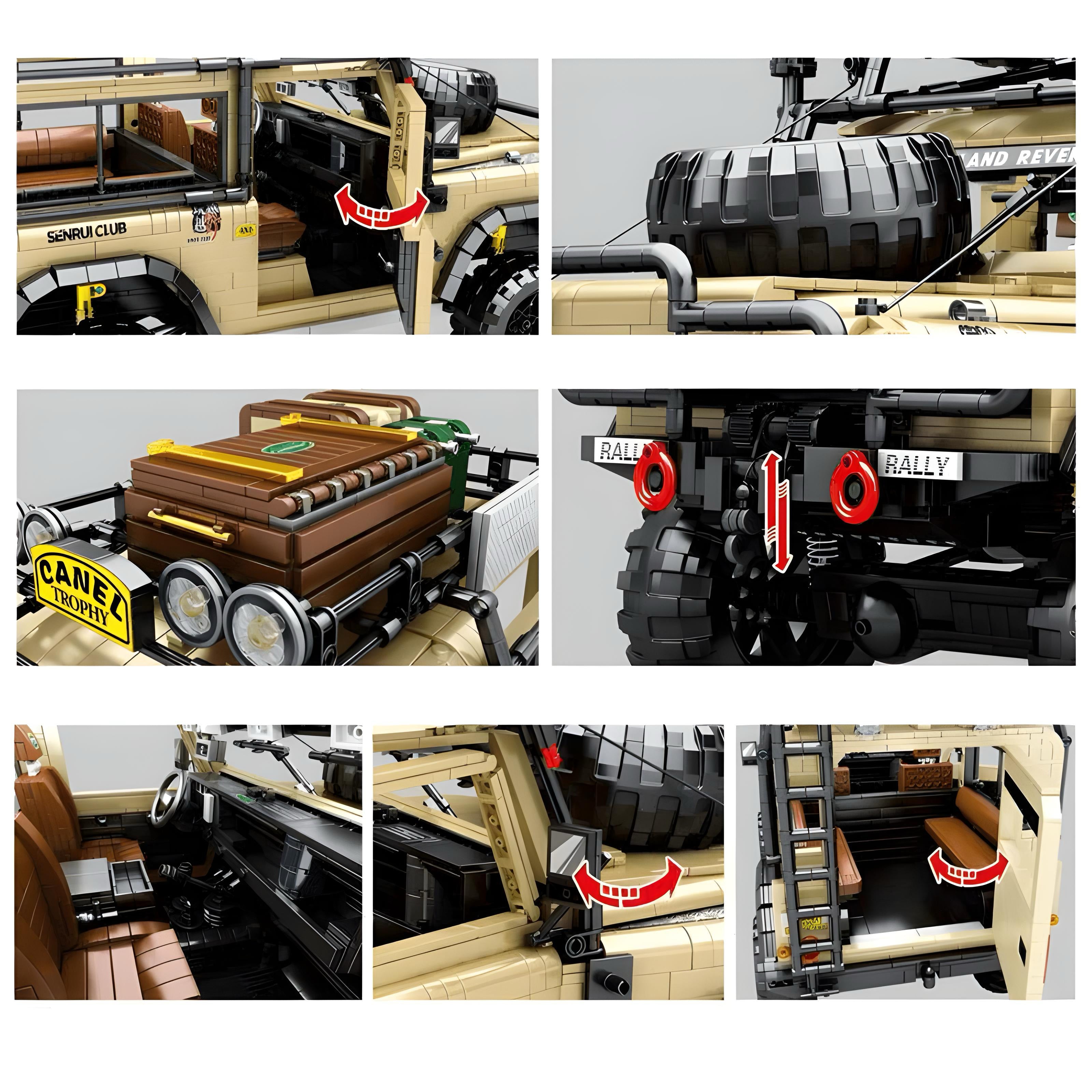 The Legendary Camel Trophy | 4631pcs