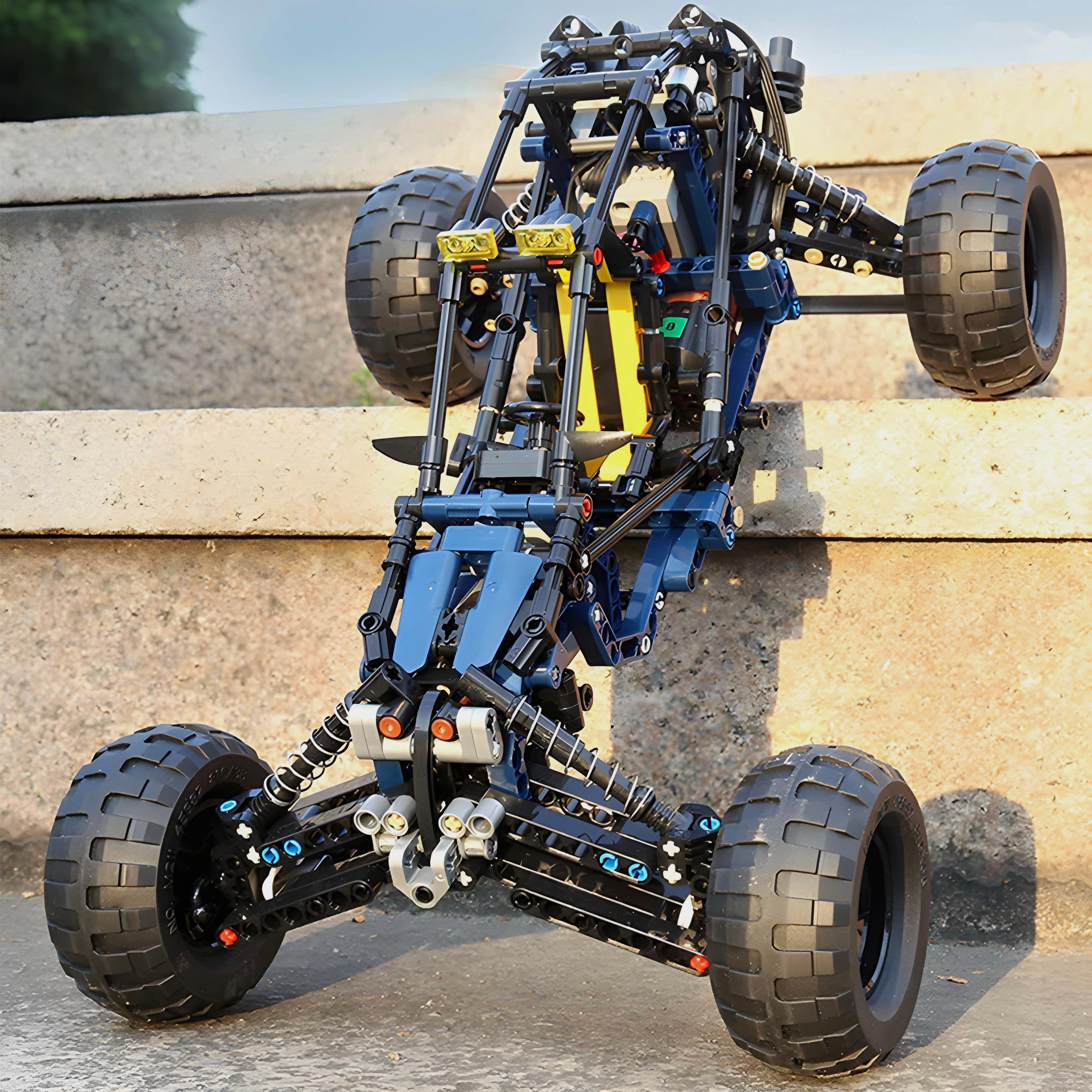 Remote Controlled Off Road Buggy | 584pcs
