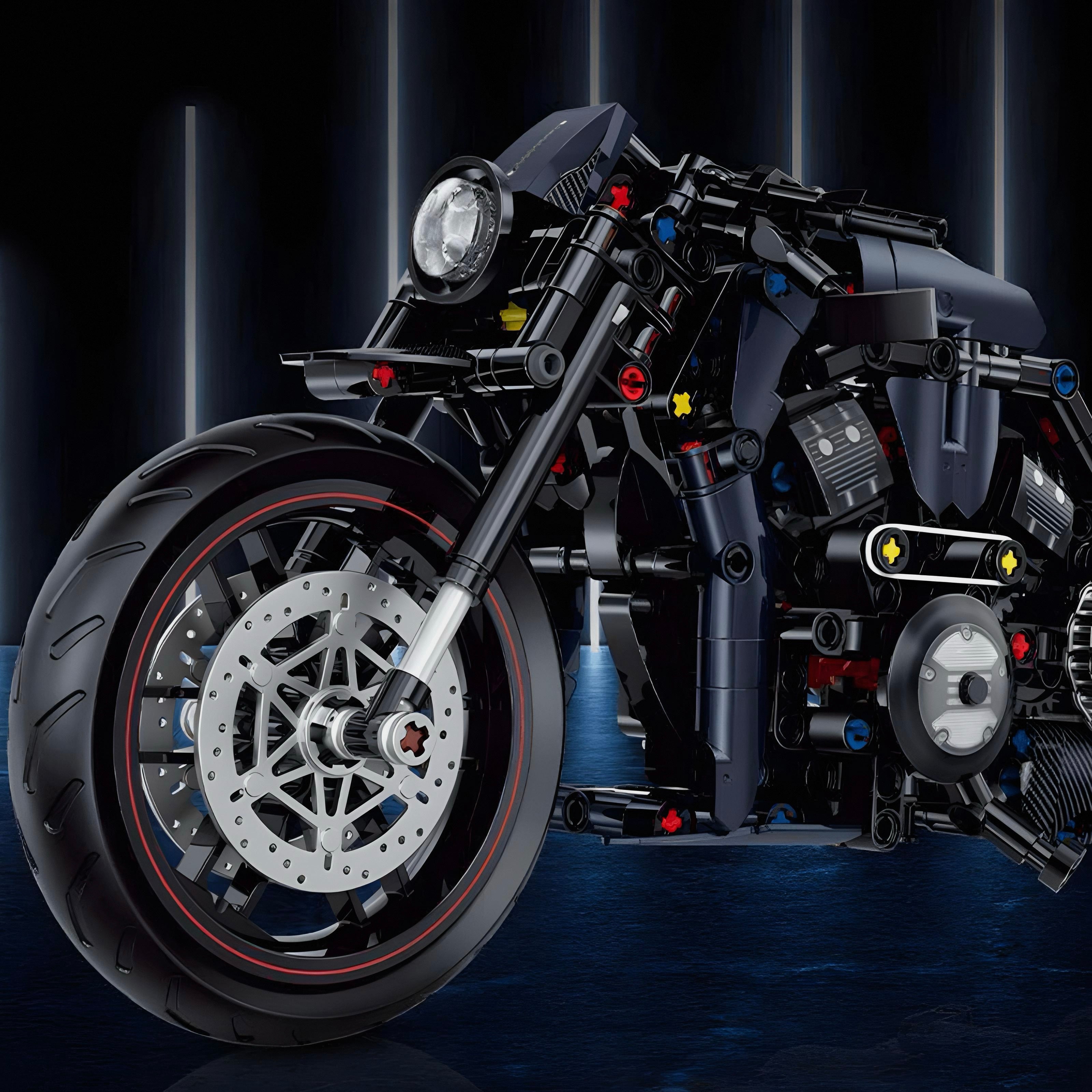 Chopper Bike | 624pcs