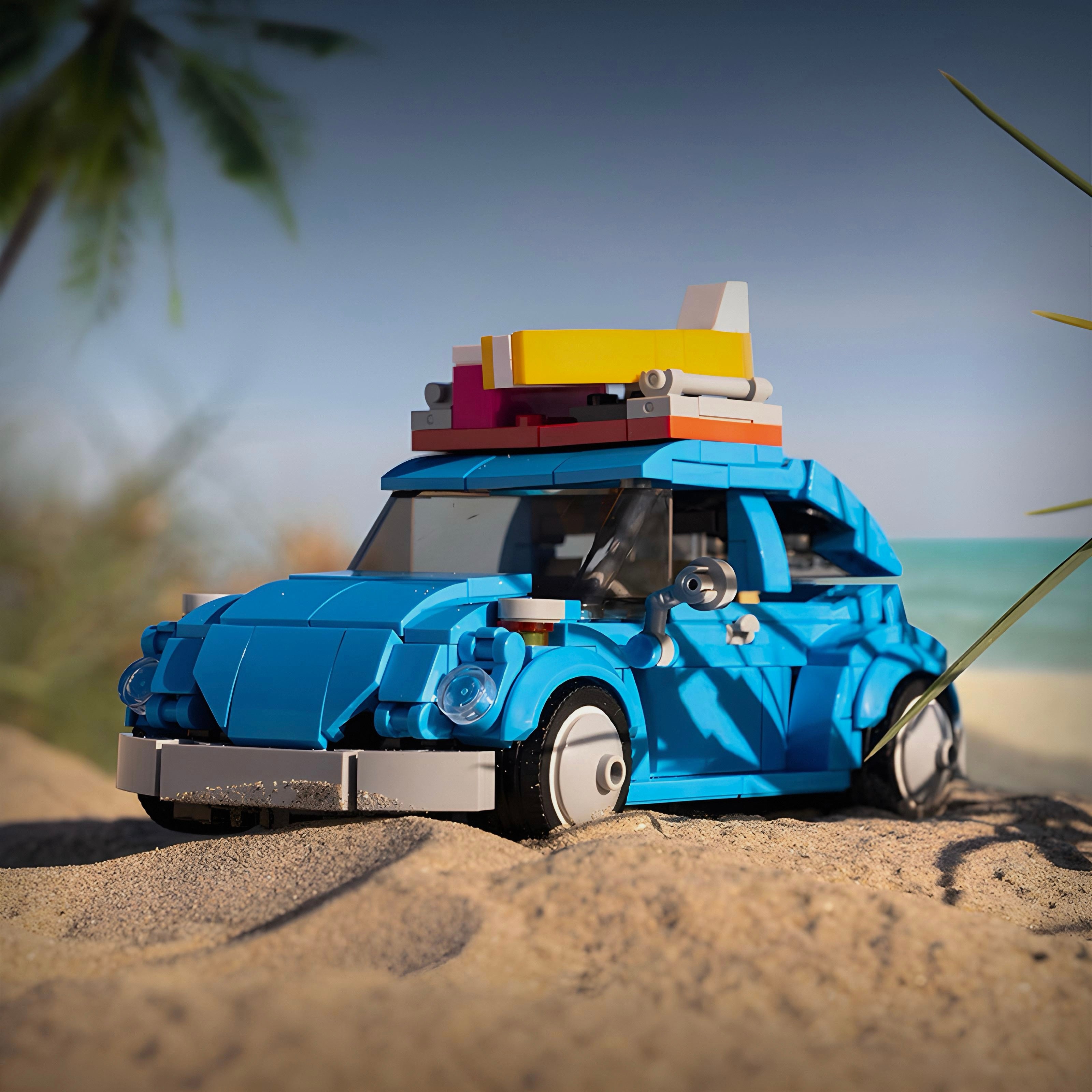Camperized Beetle | 348pcs