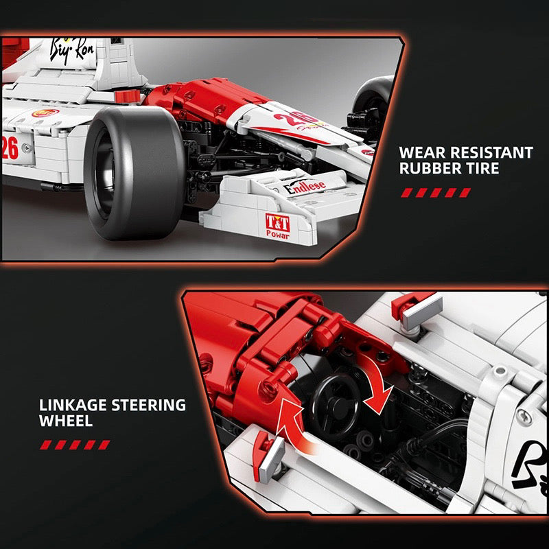 1988 Grand Prix Racer | 2884pcs