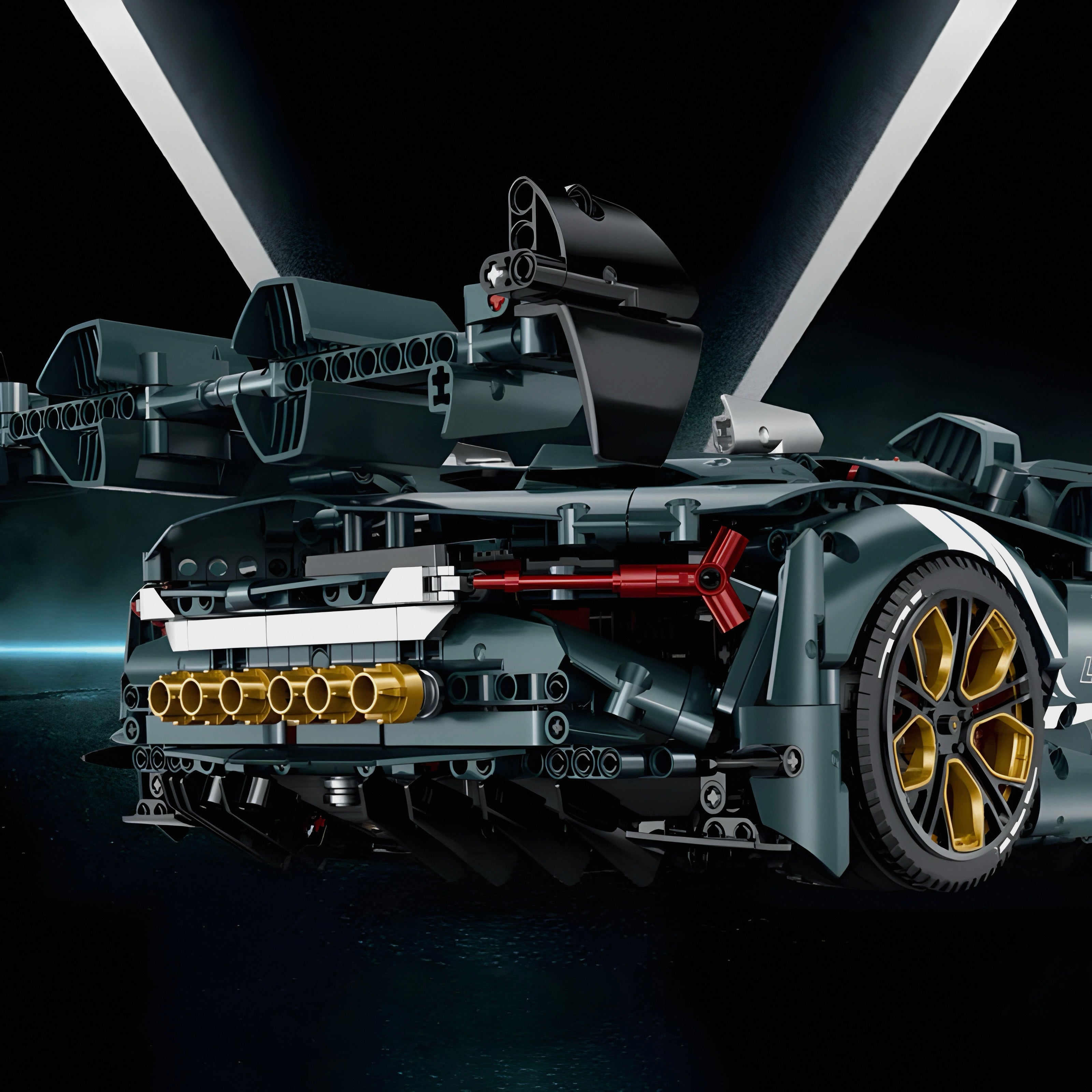 The Ultimate Italian Concept | 3465pcs