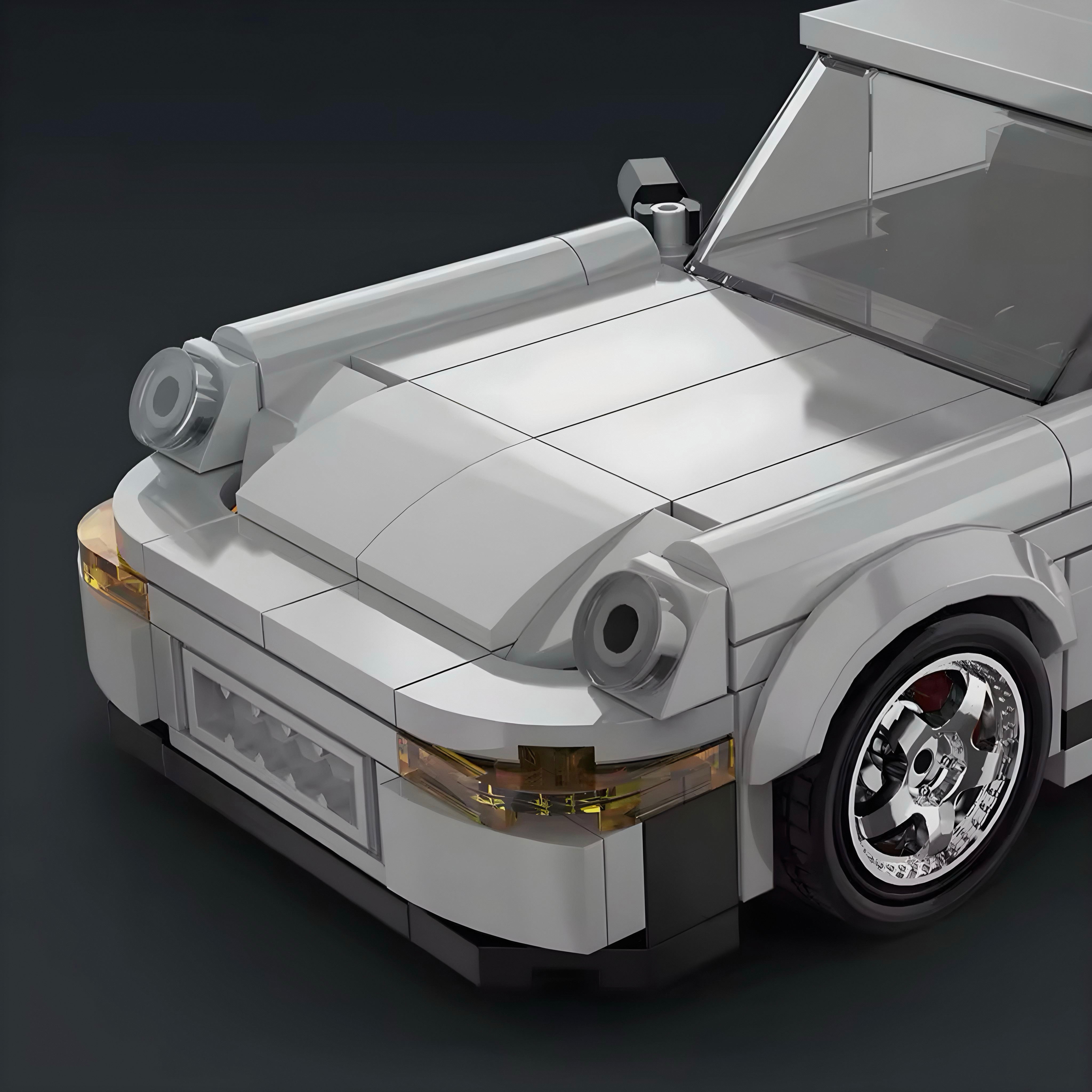 Classic German Coupe | 318pcs