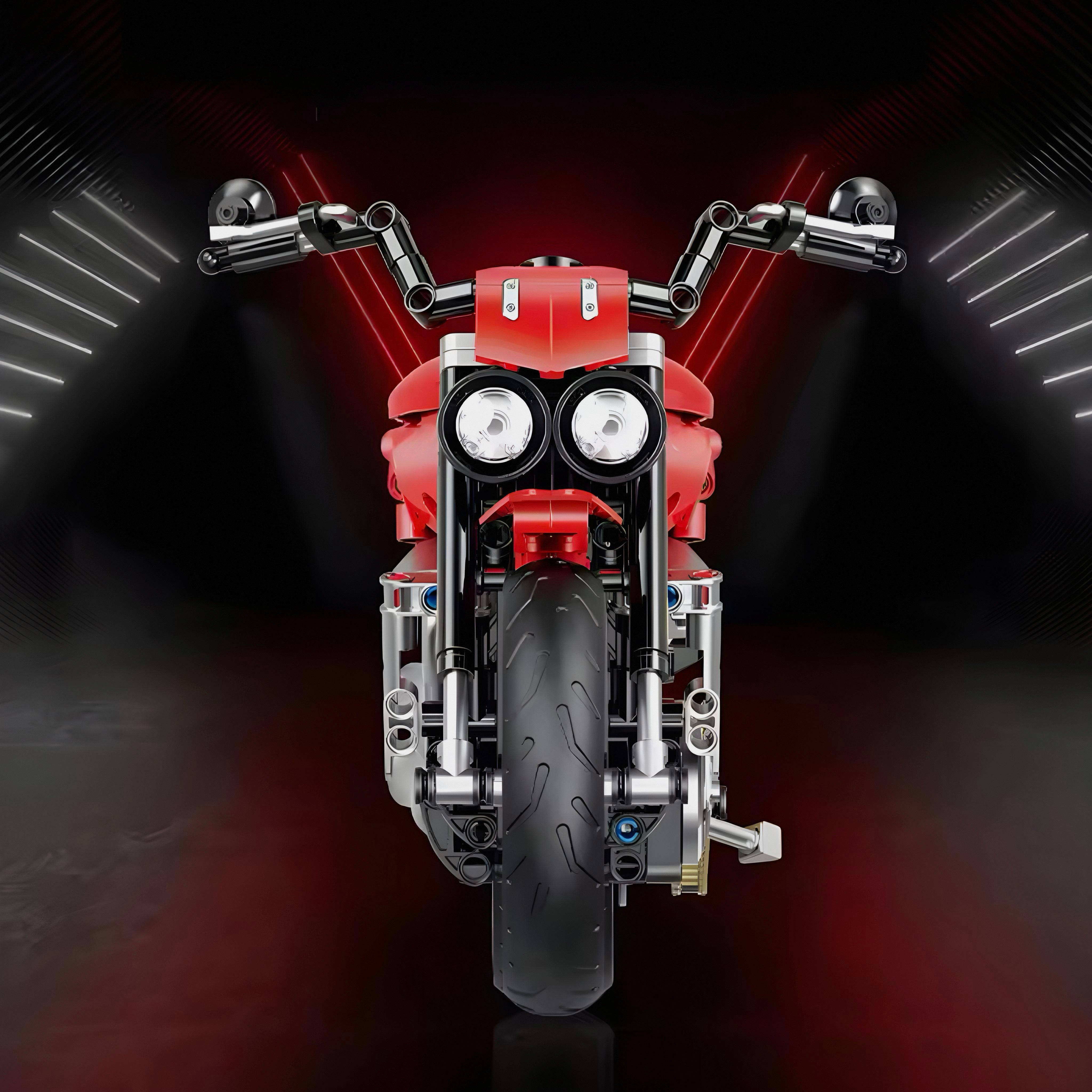 2500cc Rocket Legend | 560pcs