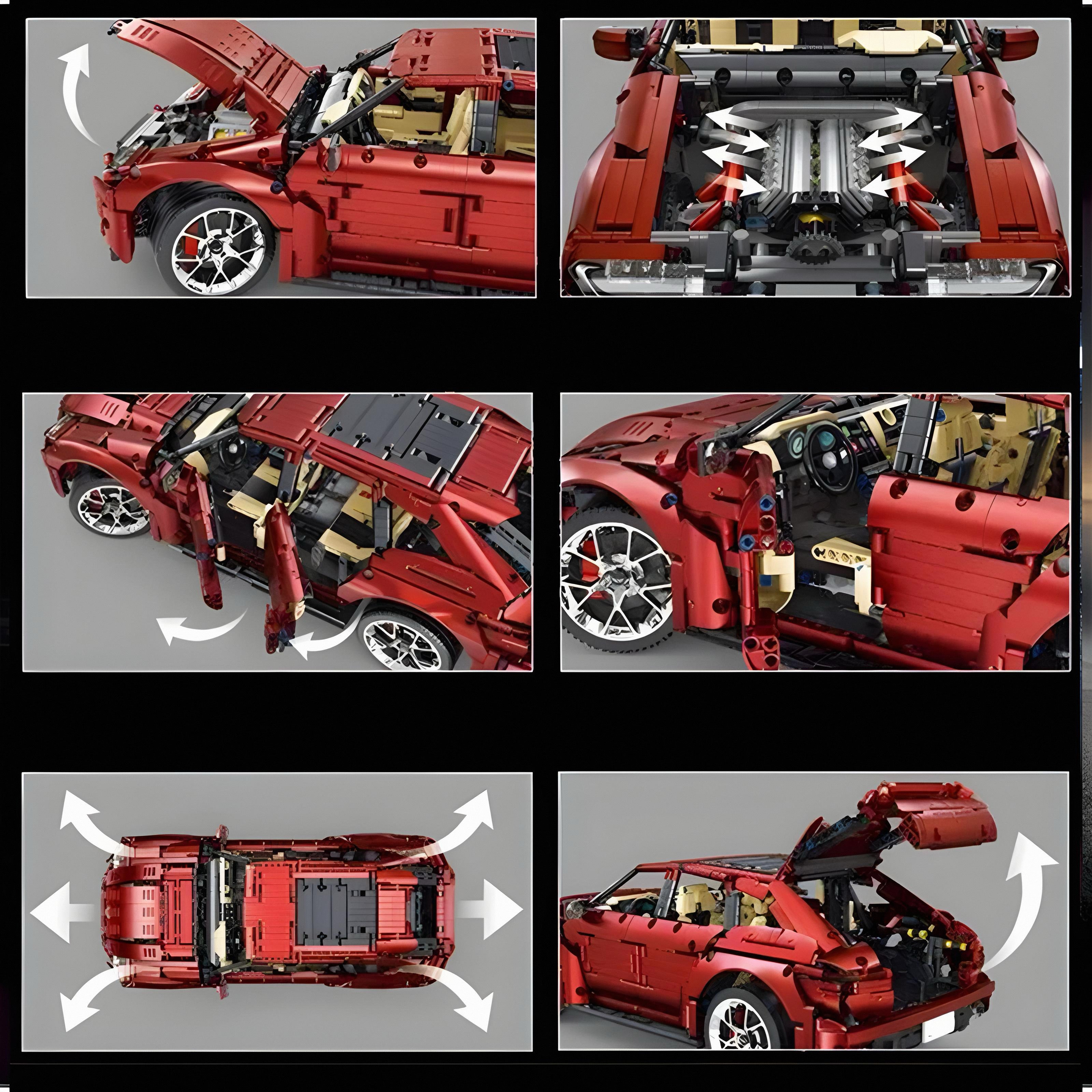 The Ultimate DBX | 3147pcs