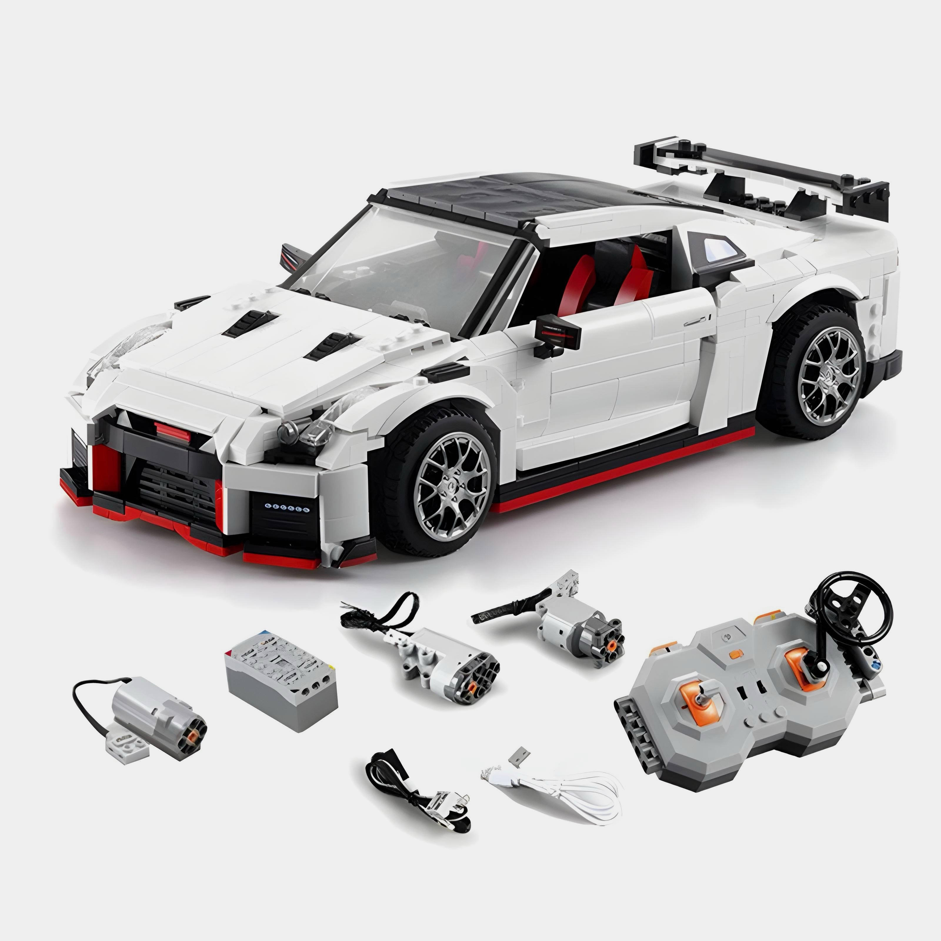 Remote Controlled R35 Godzilla | 1322pcs