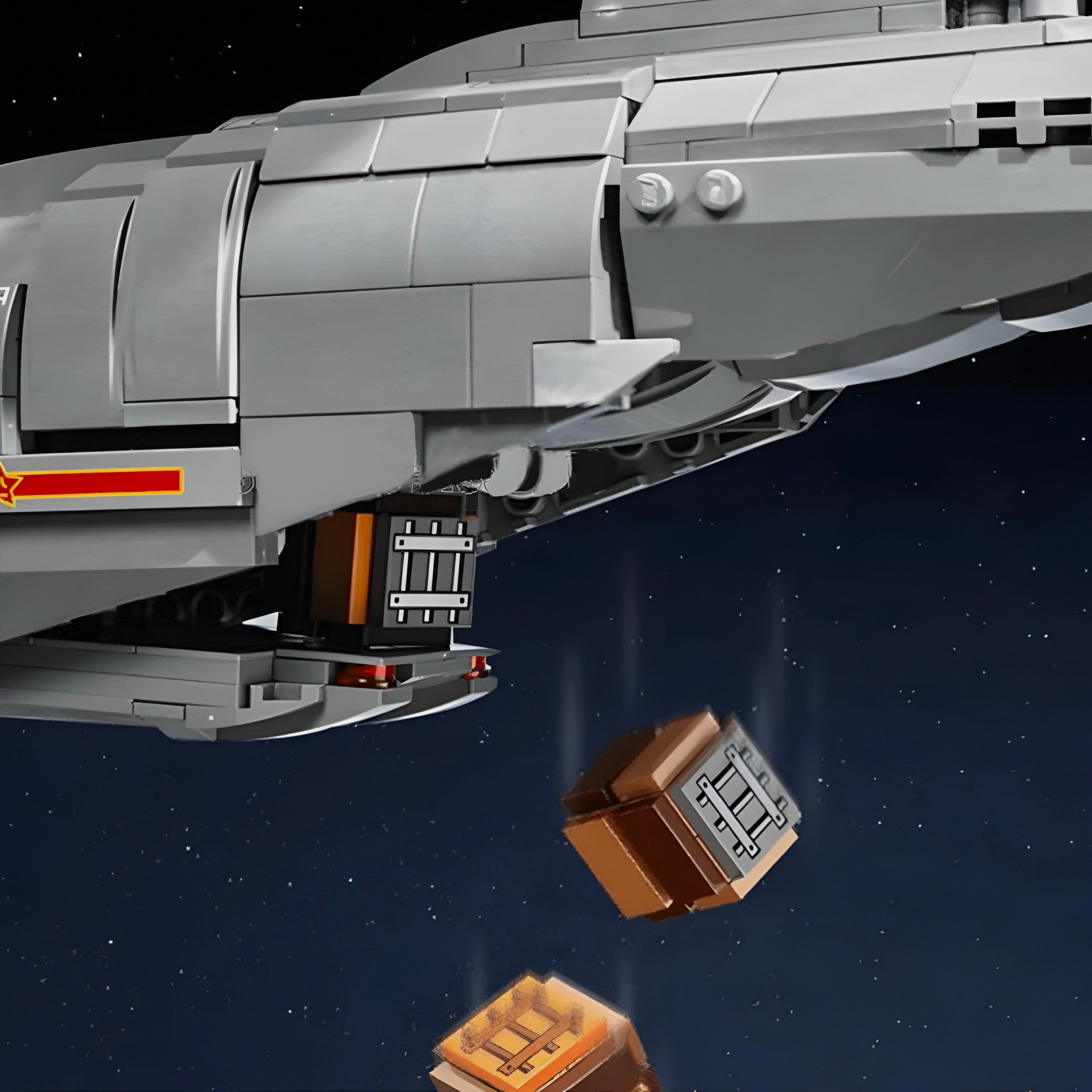 Xi'an Y-20 Cargo Plane | 1736pcs