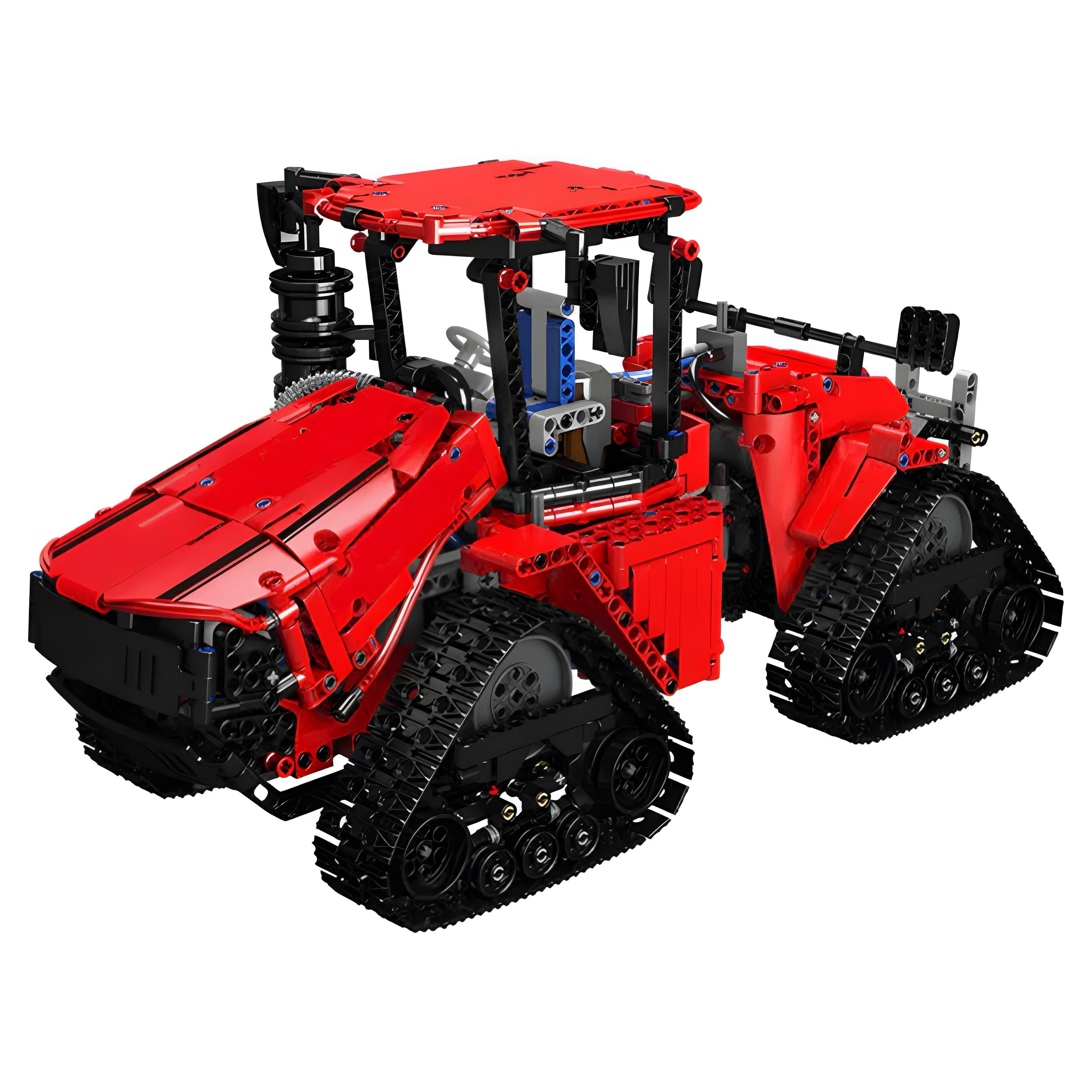 Remote Controlled Pneumatic Crawler Tractor | 1697pcs
