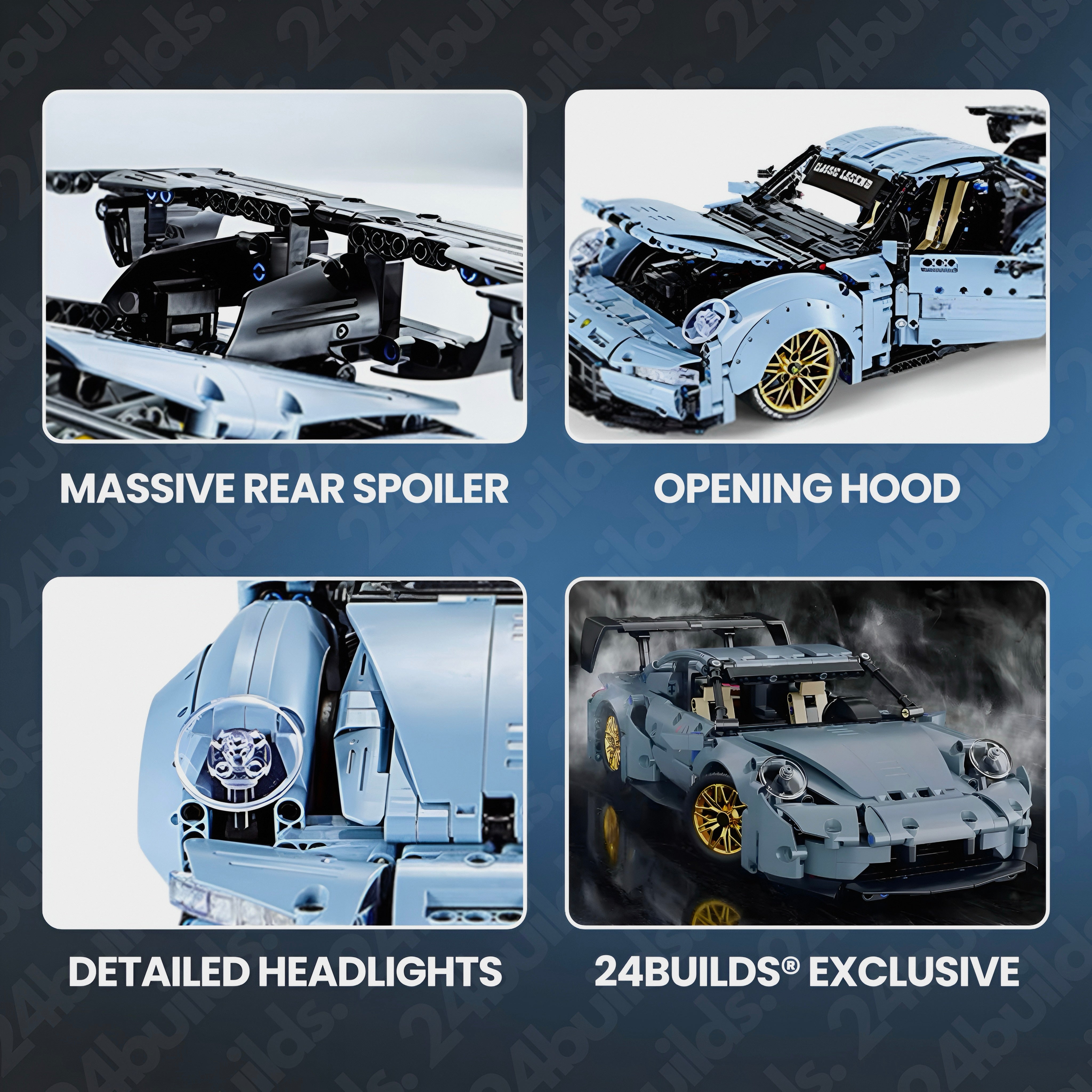 Limited Edition 911 Widebody | 2258pcs