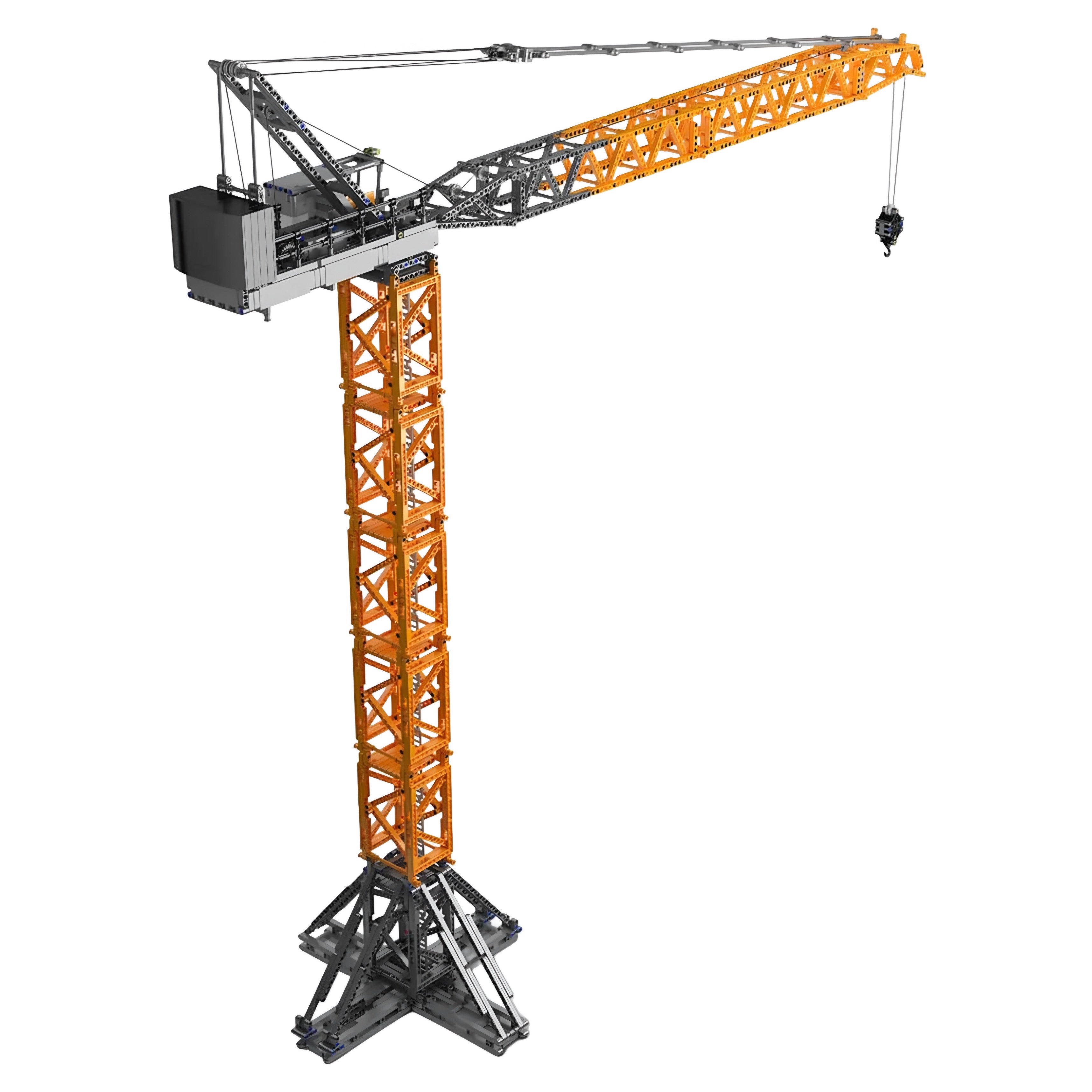 Motorised Industrial Tower Crane | 2564pcs