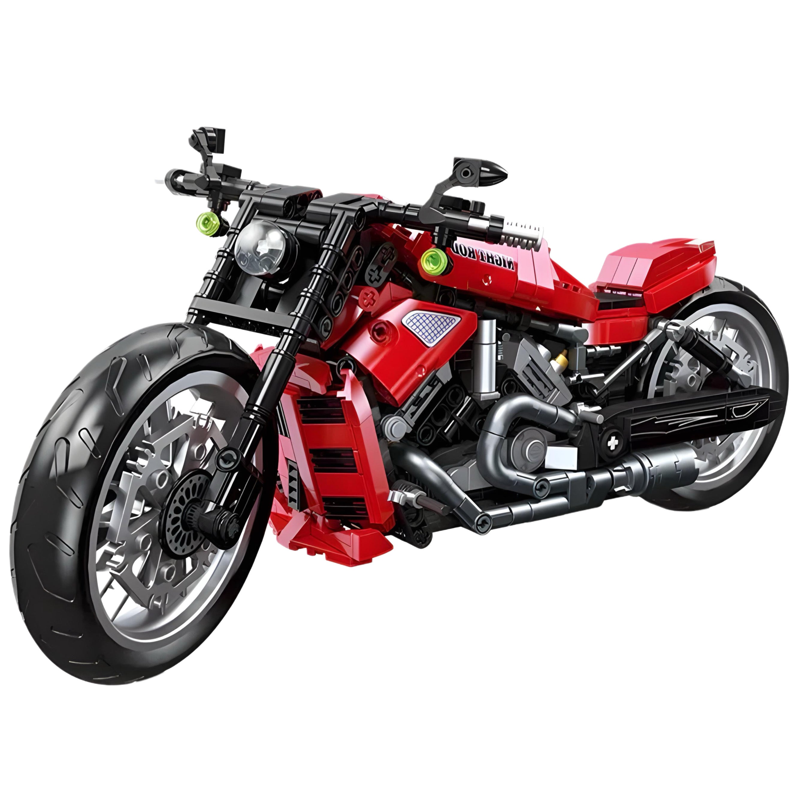 Night Chopper | 848pcs