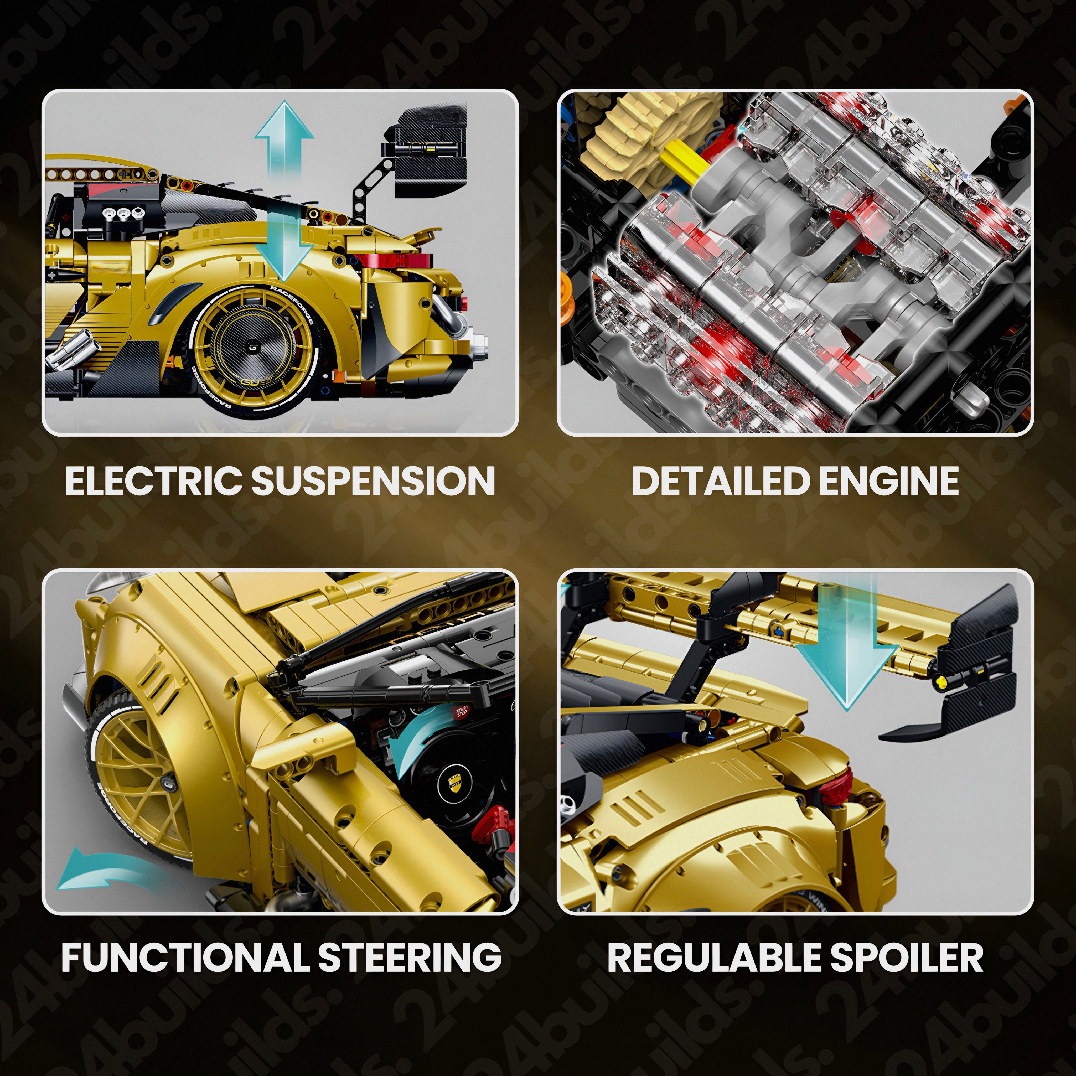 The Ultimate GT3 RS Concept | 3826pcs