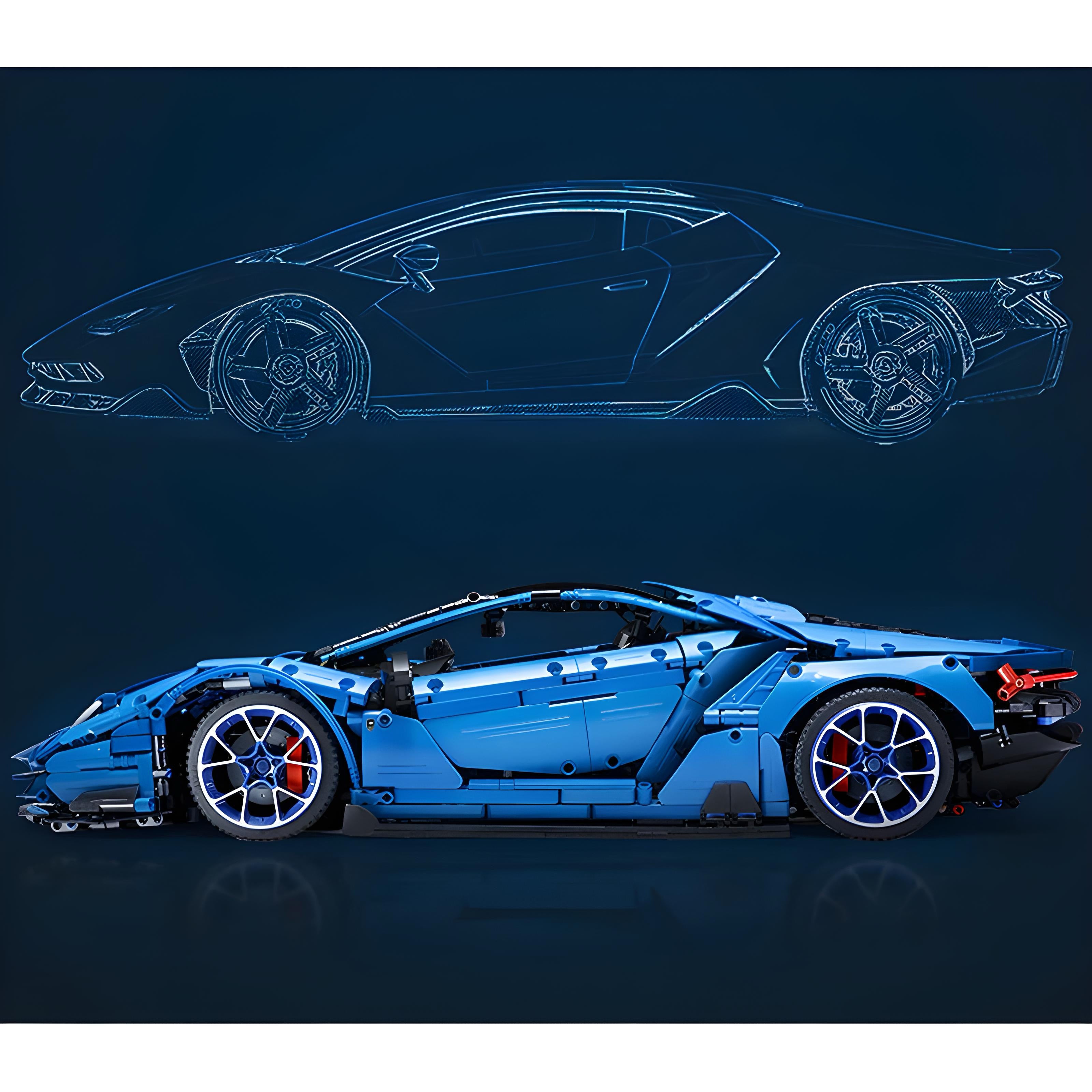 The Ultimate Blue Edition Centenario | 3842pcs