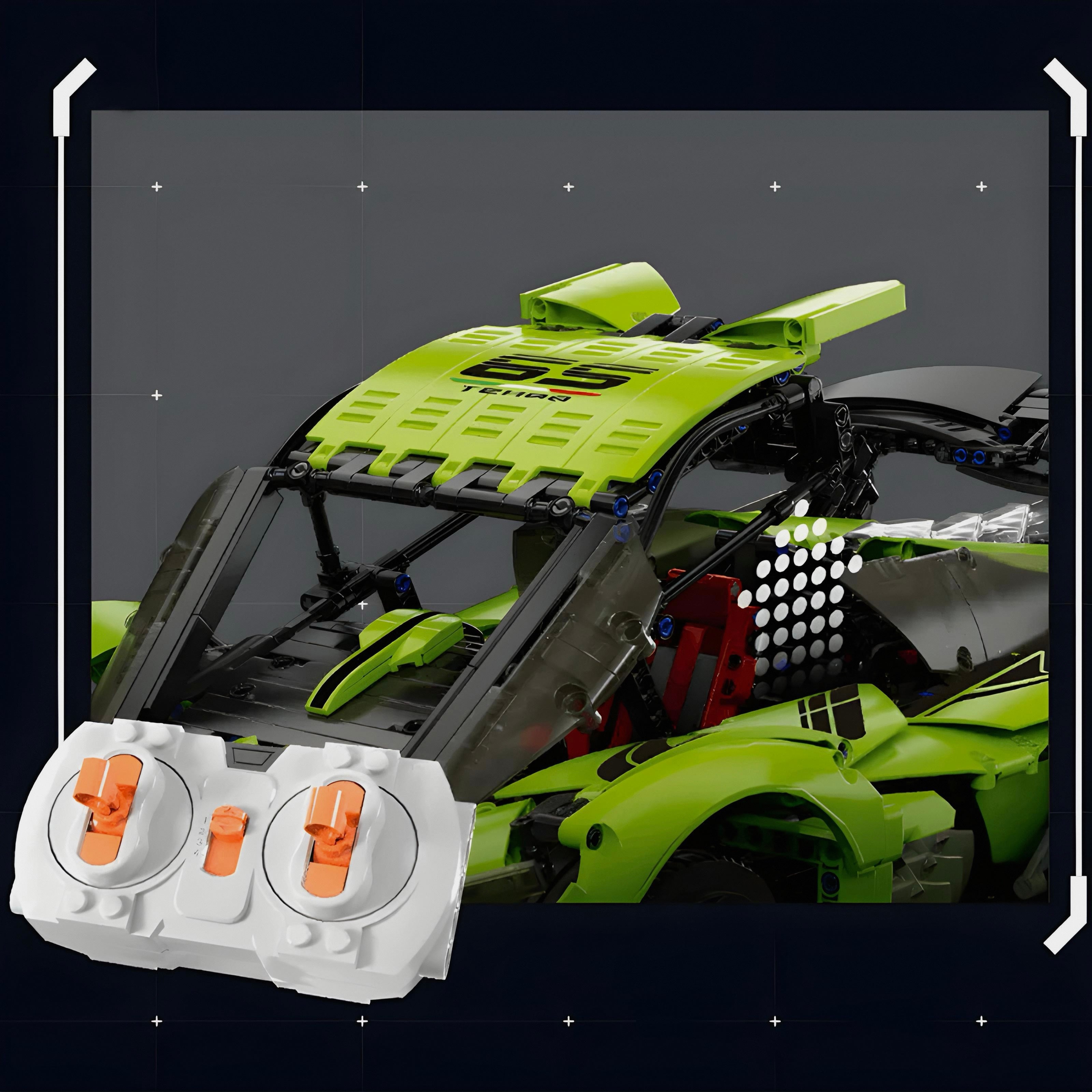 The Italian Performance Concept | 3128pcs