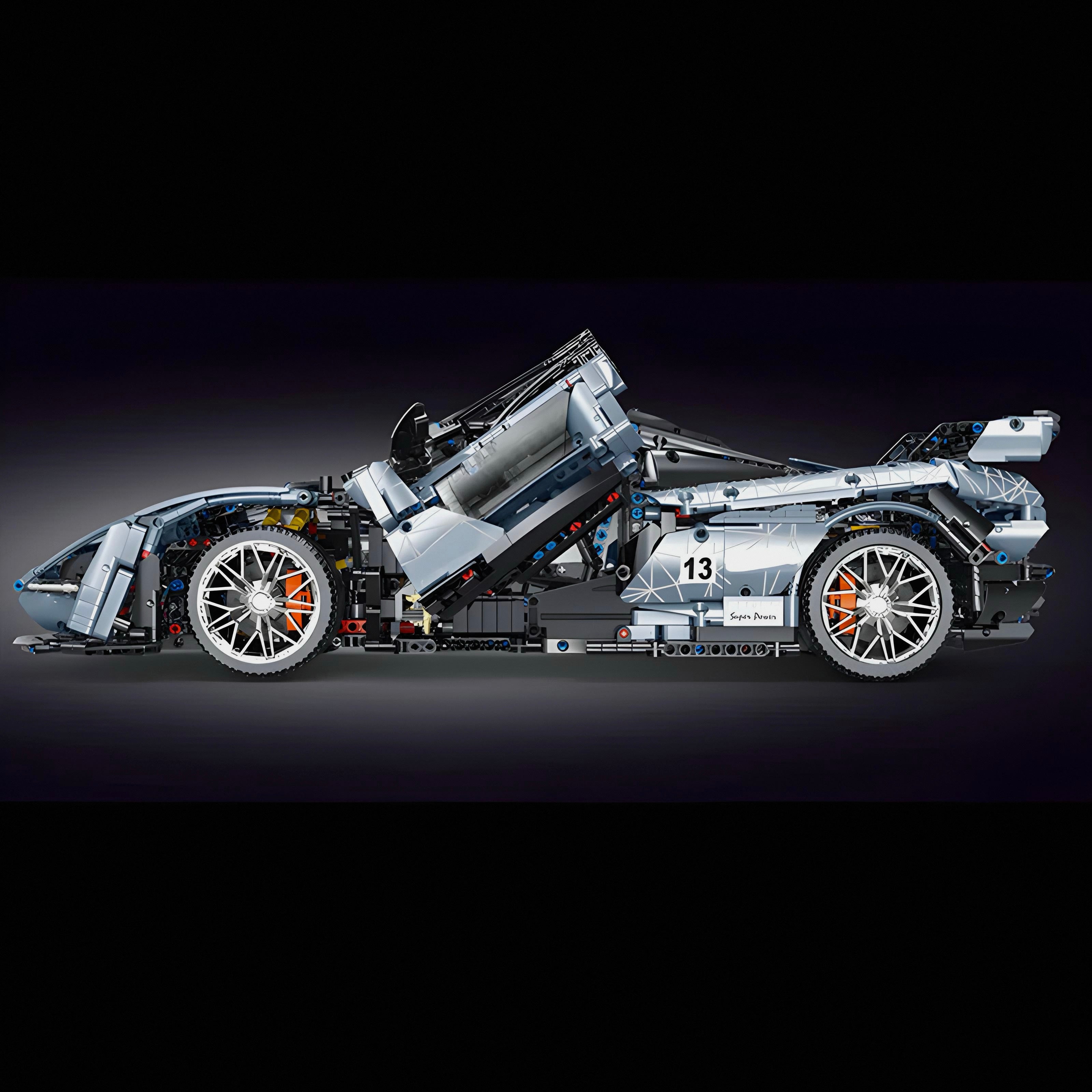 Collector's Senna | 3628pcs