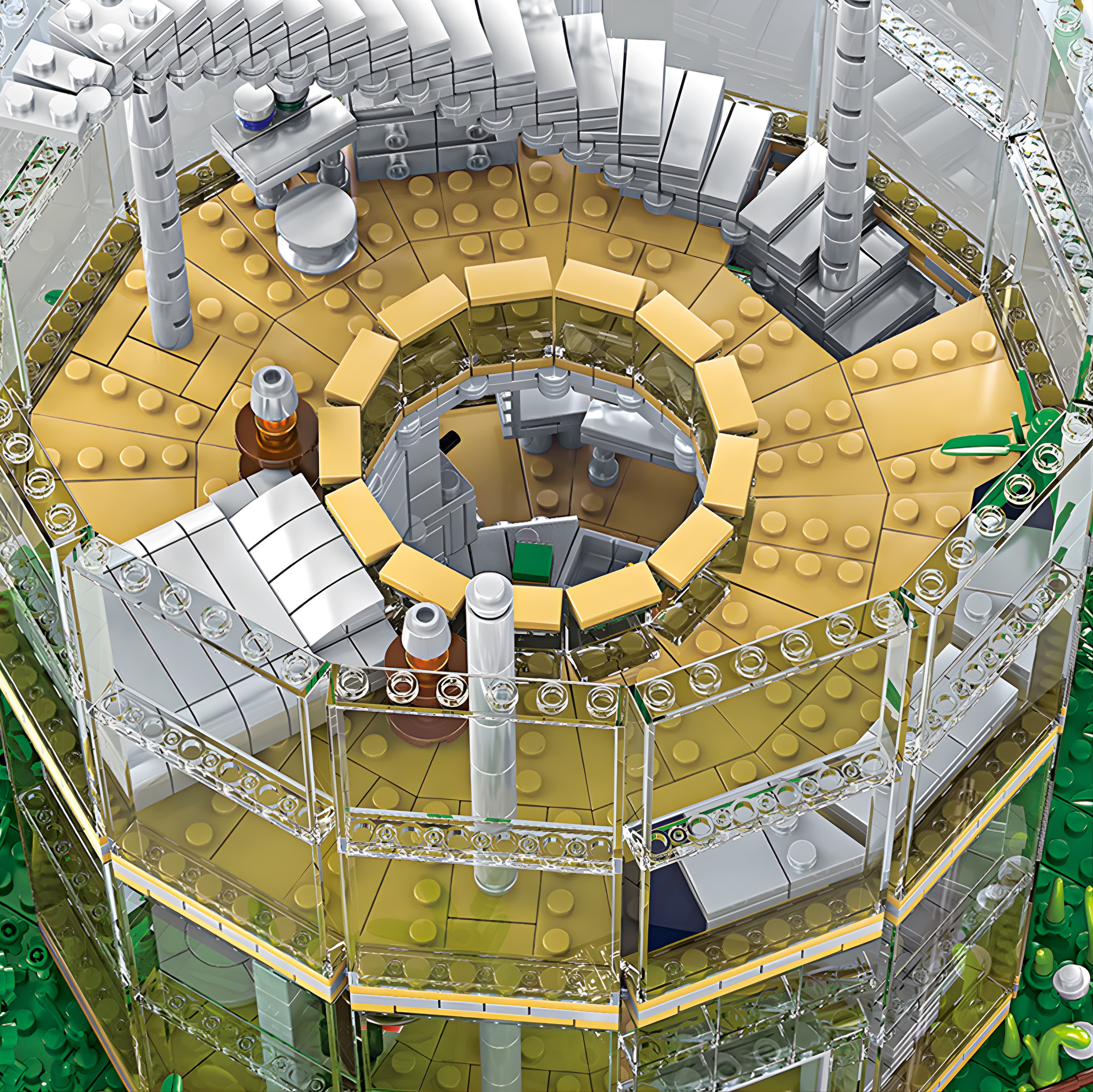 Glass Dome Tree House | 3495pcs