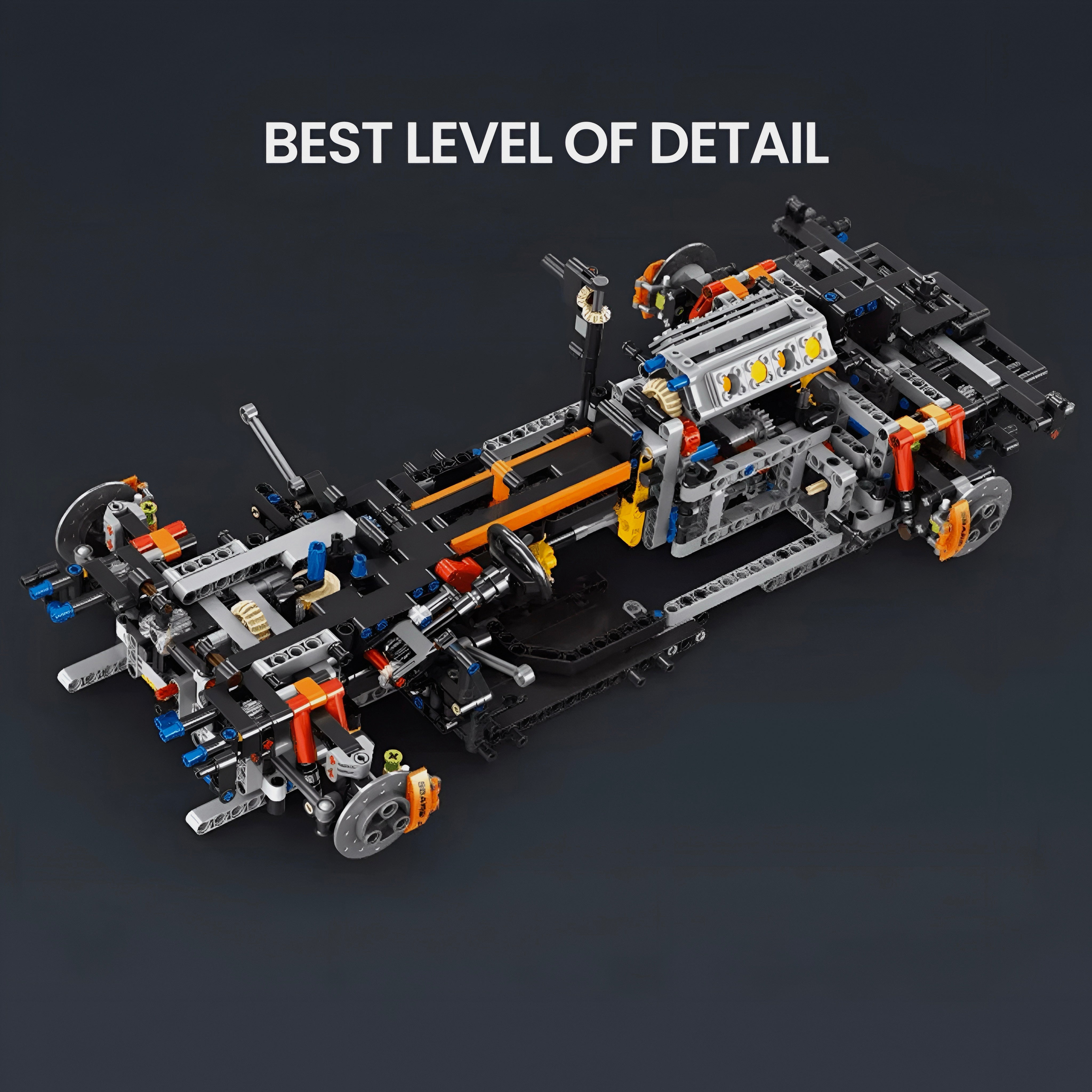 The Ultimate British Hypercar | 3862pcs
