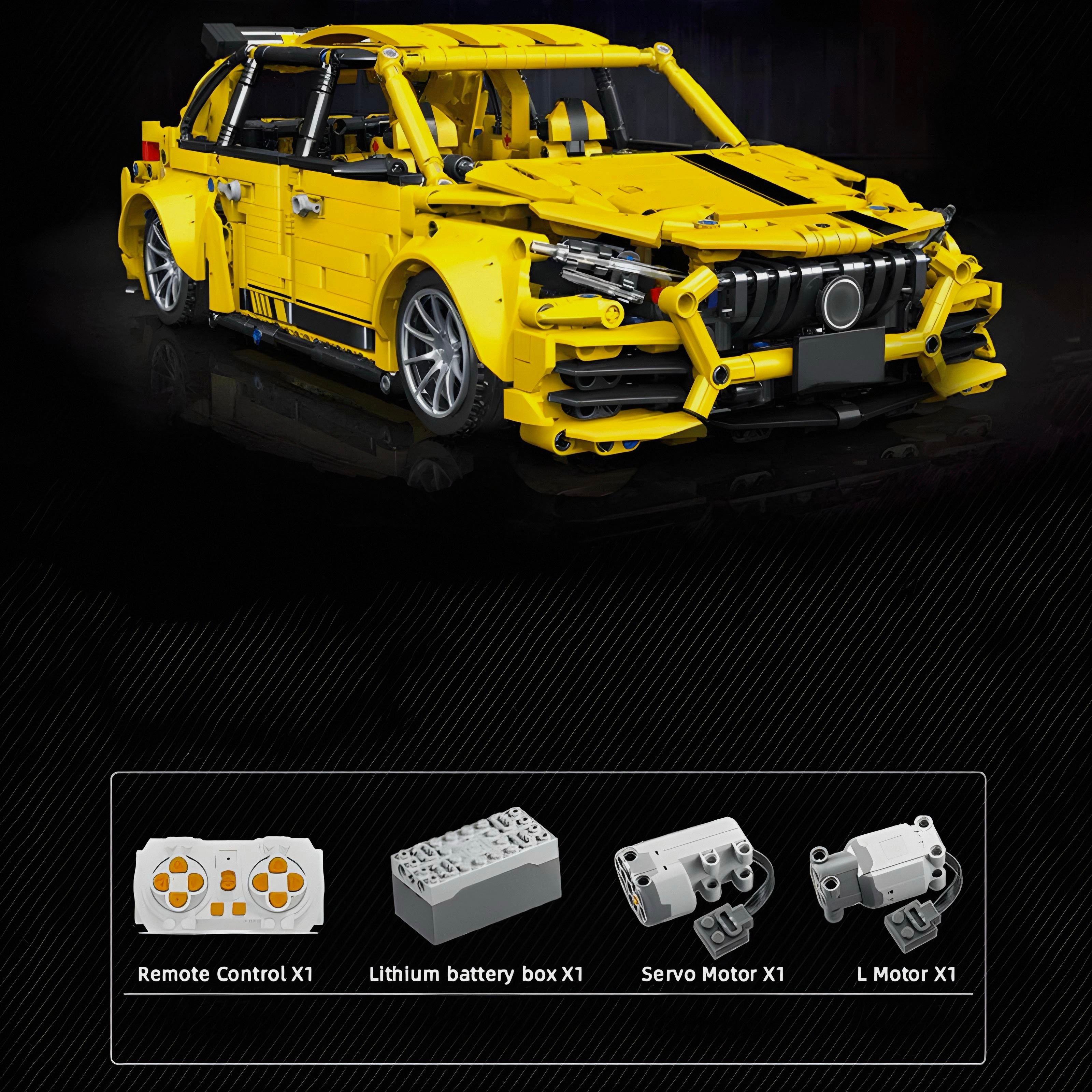 Remote Controlled A45S | 1869pcs