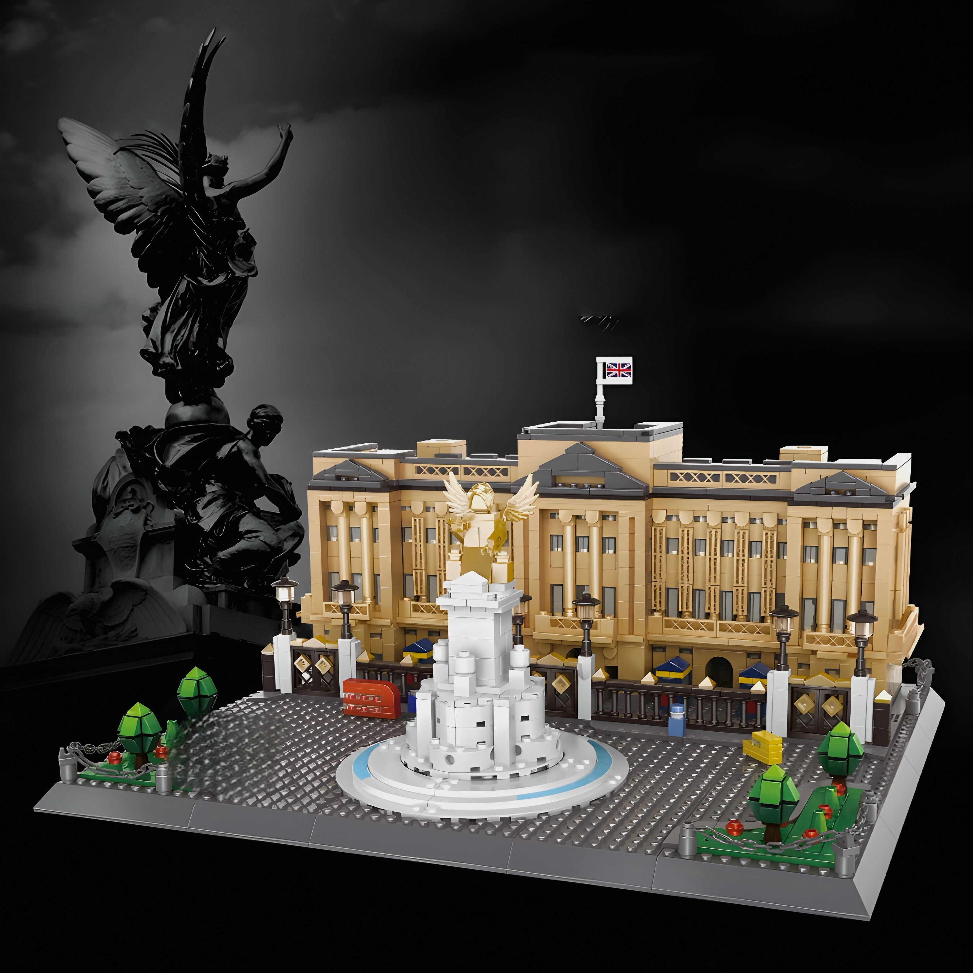 Buckingham Palace | 1696pcs