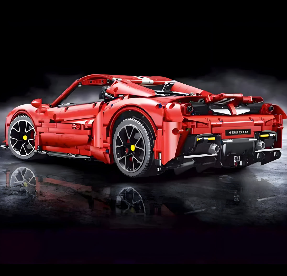 A twin-turbo V8 roadster with a convertible roof