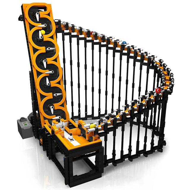 Motorised GBC Harp Track Marble Run