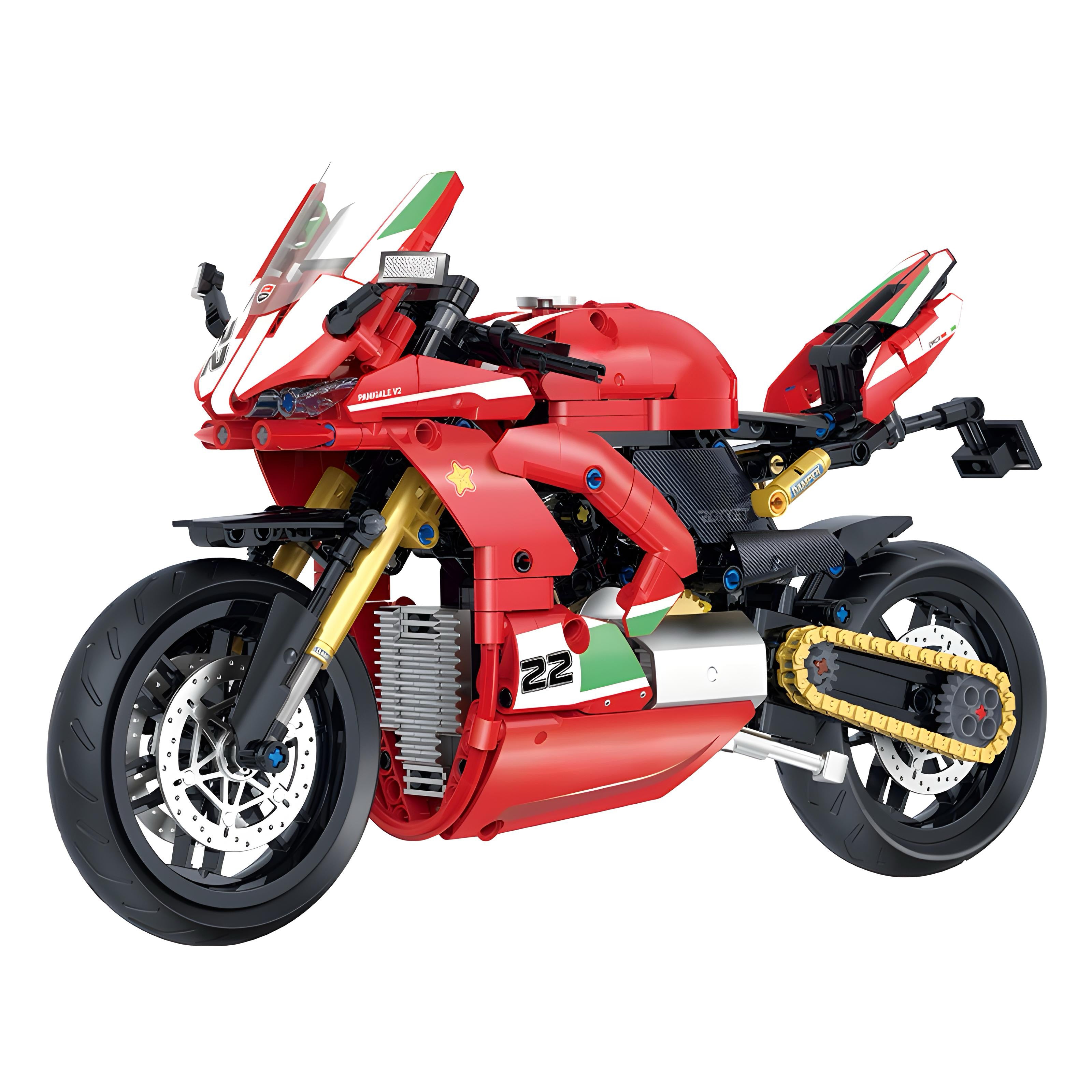 The Ultimate Panigale V2 | 588pcs