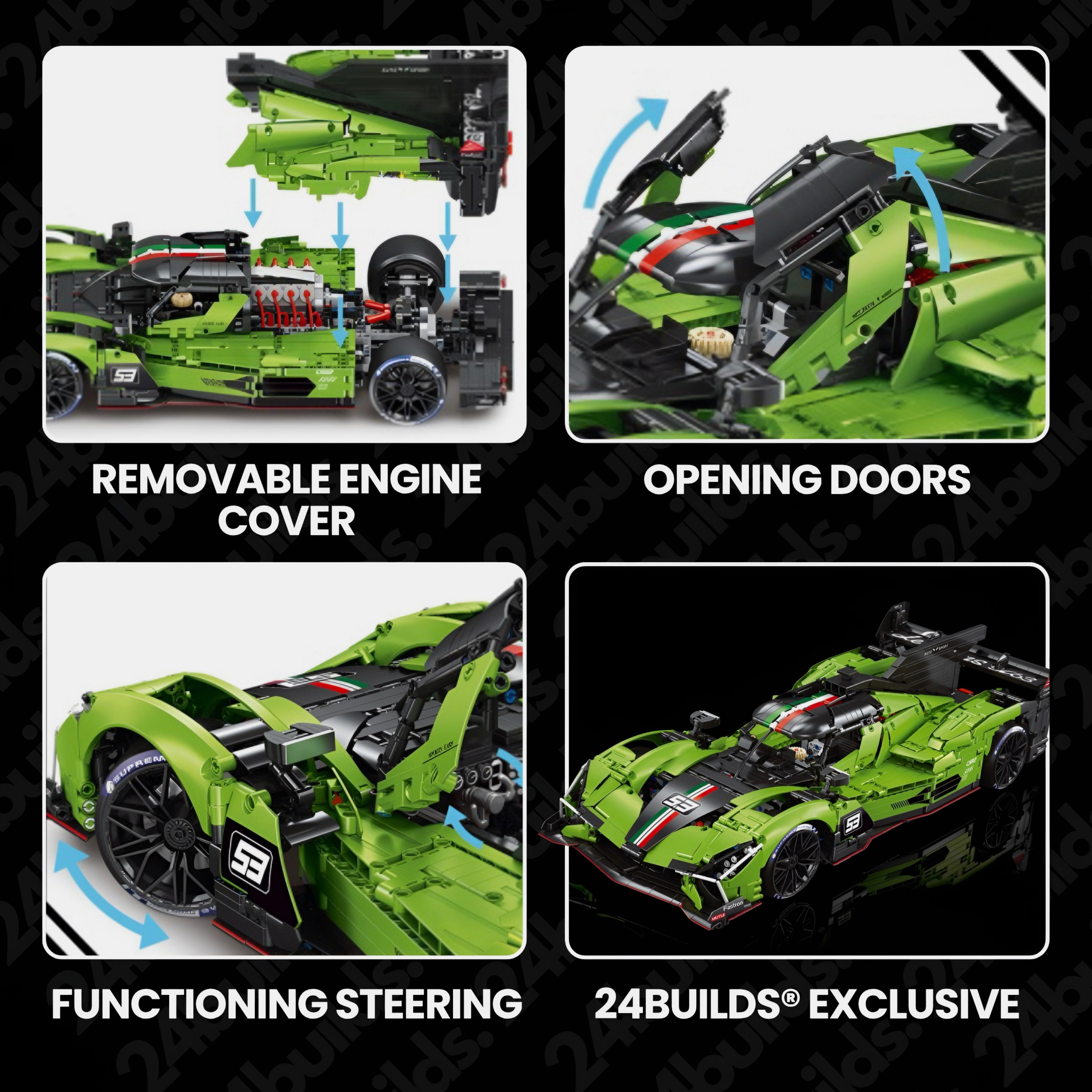 The Ultimate 2024 Endurance SC63 | 3772pcs