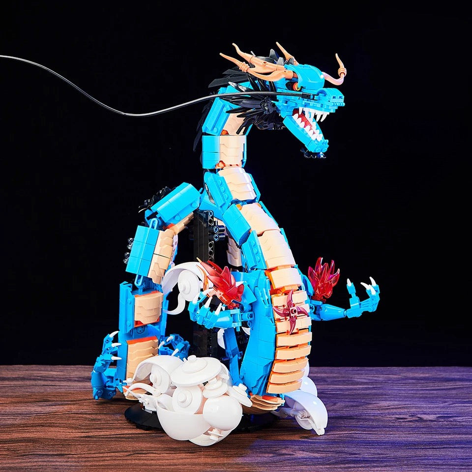 Sea Emperor Dragon | 1862pcs