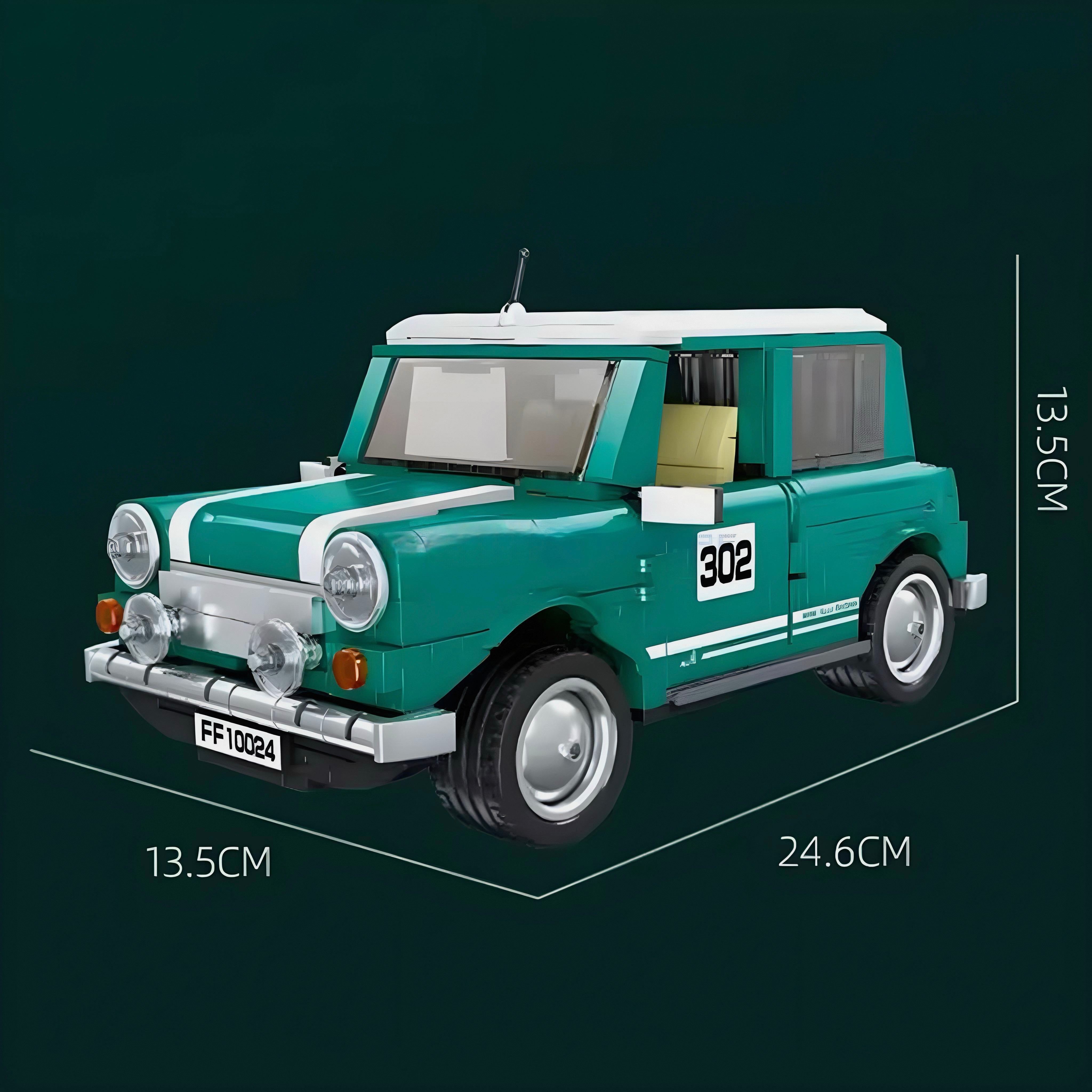 Remote Controlled British Icon | 697pcs