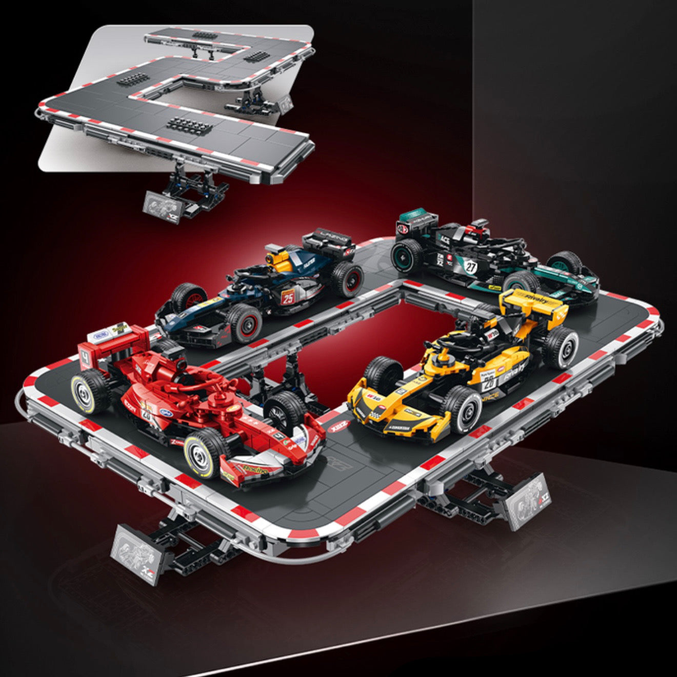 Italian Single Seater | 404pcs