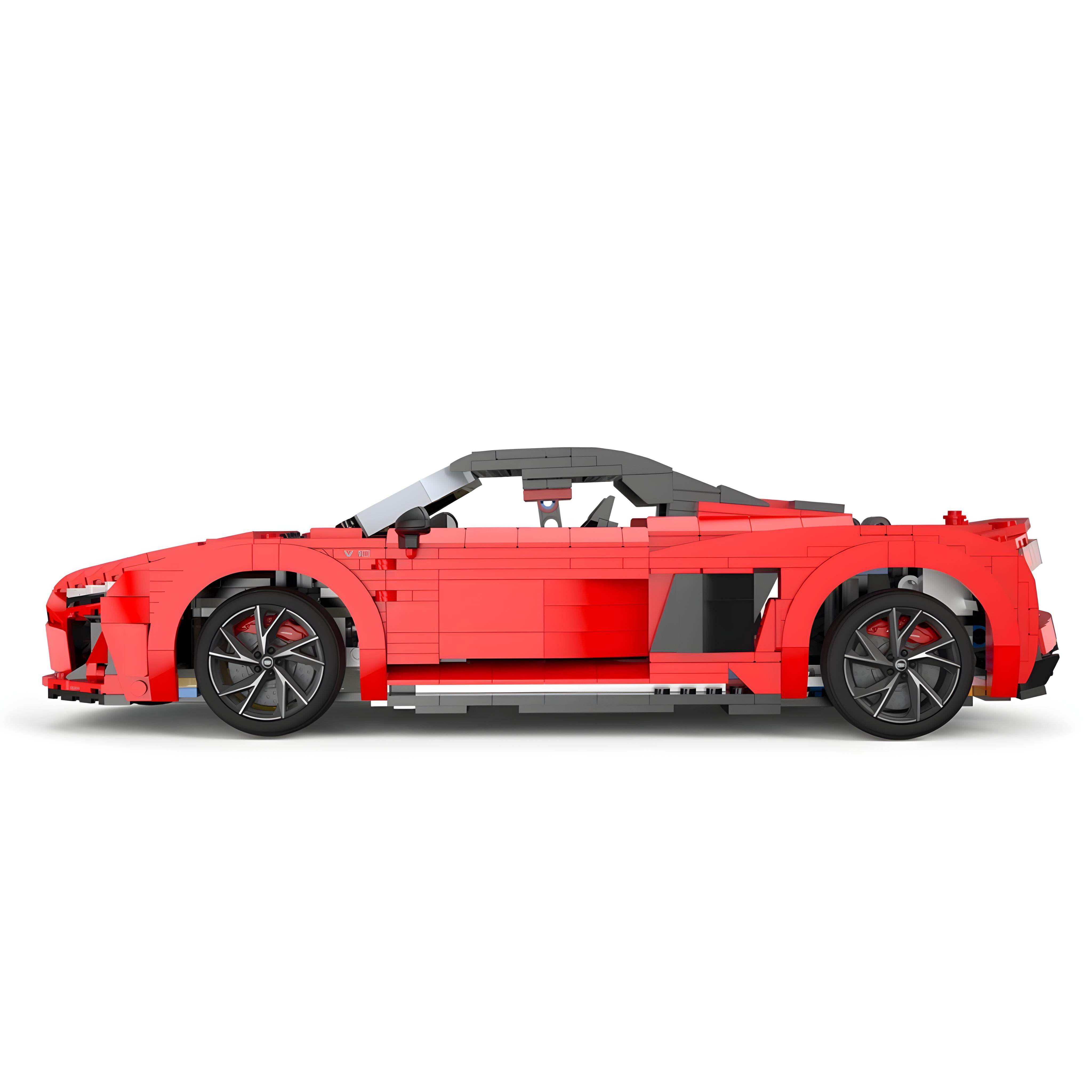 Audi R8 Spyder | 1442pcs