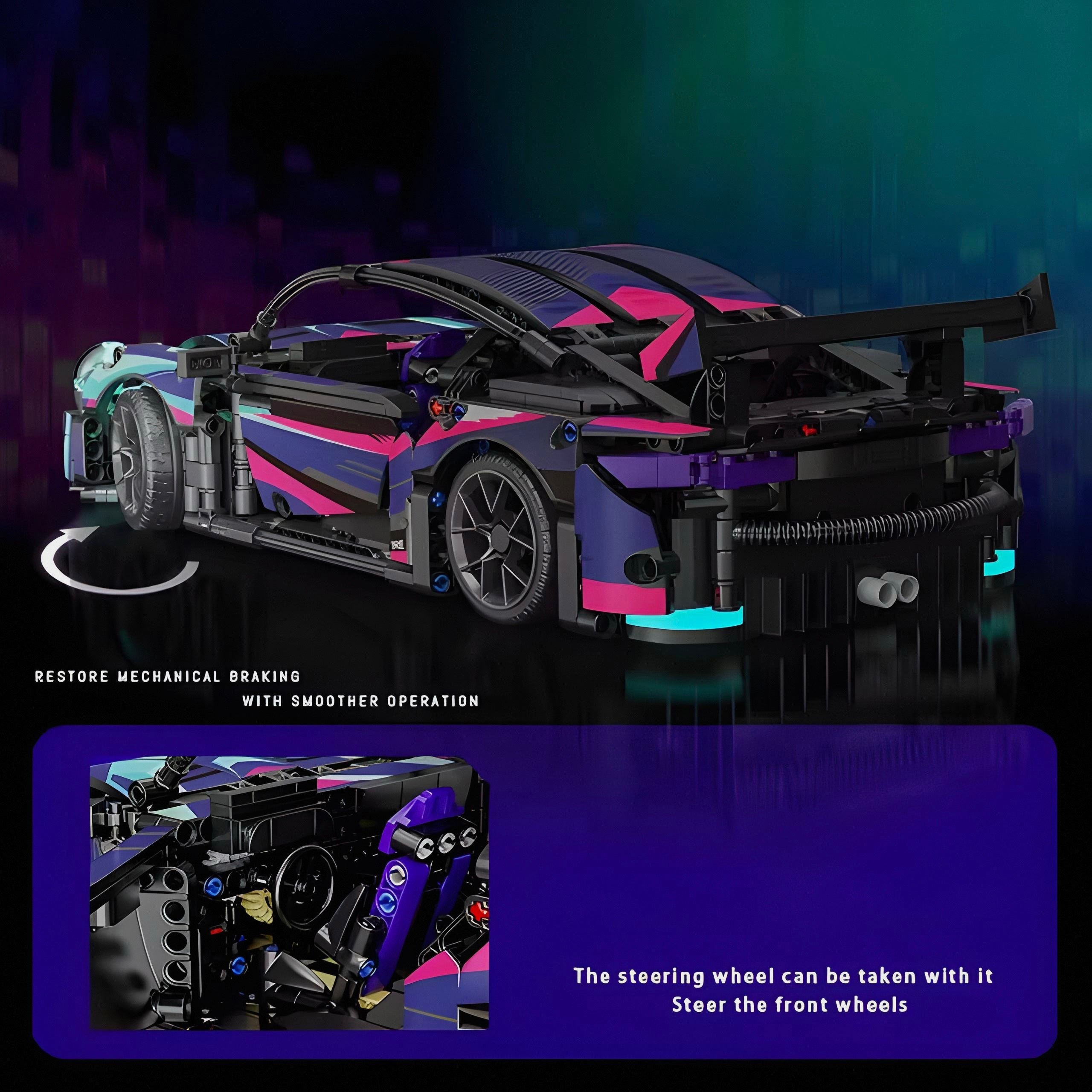 Cyber Edition 911 RSR | 1115pcs