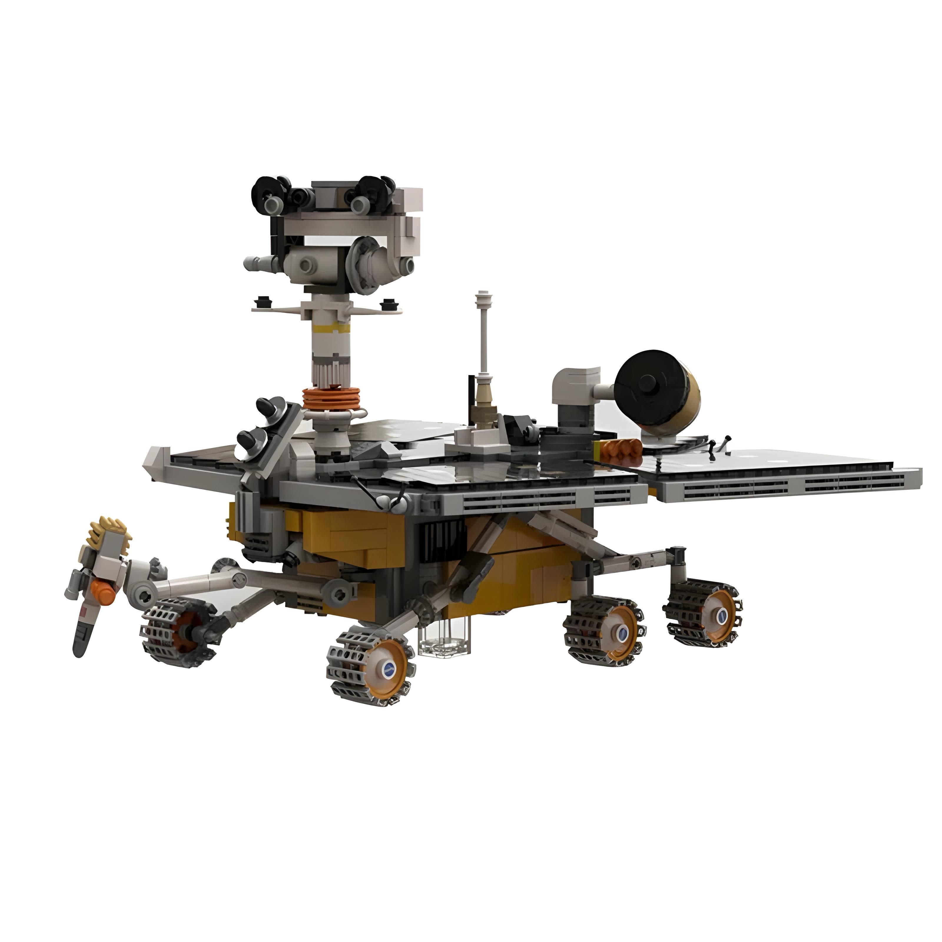 Mars Exploration Rover Spirit Opportunity | 1512pcs