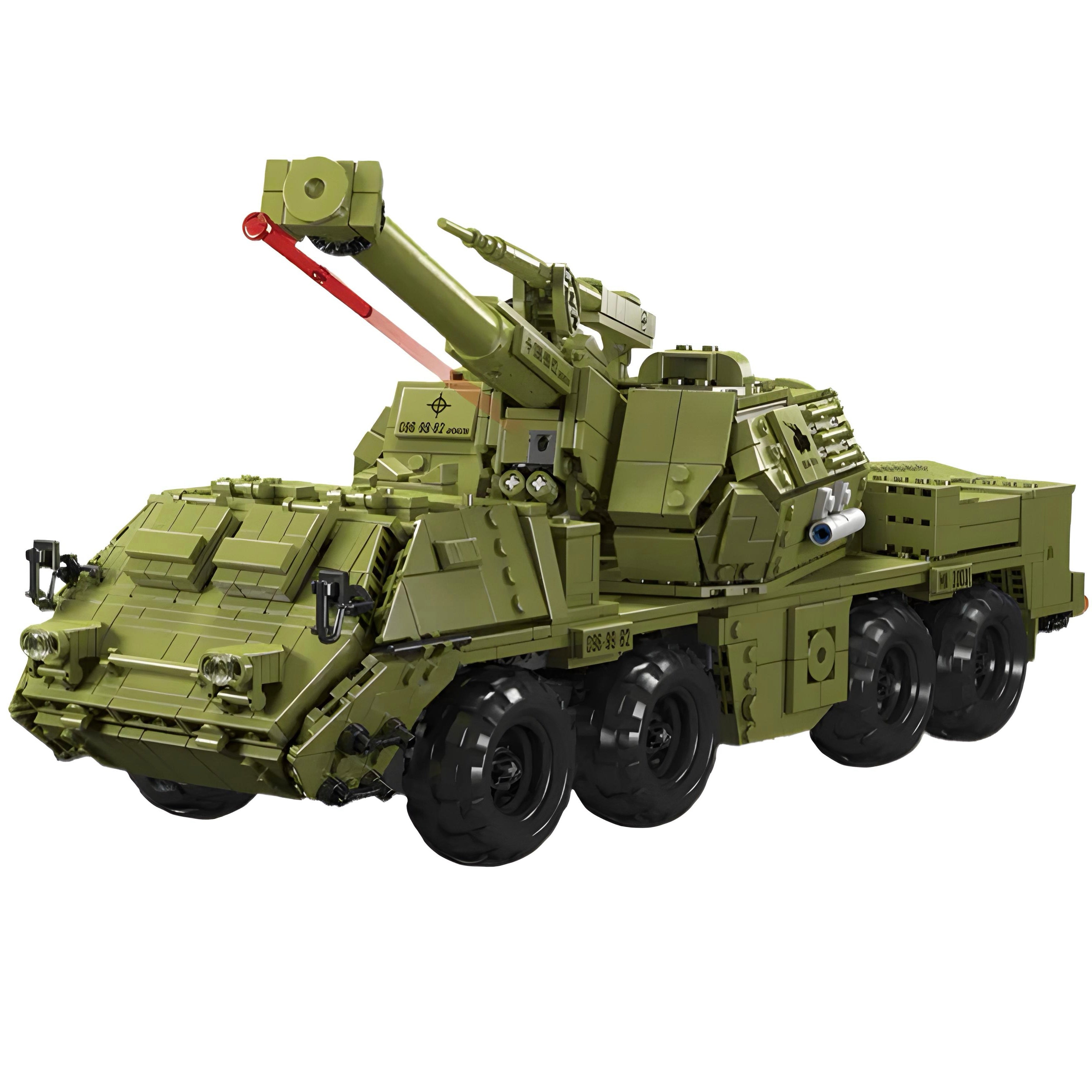 Dana Self-Propelled Artillery Tank | 1922pcs
