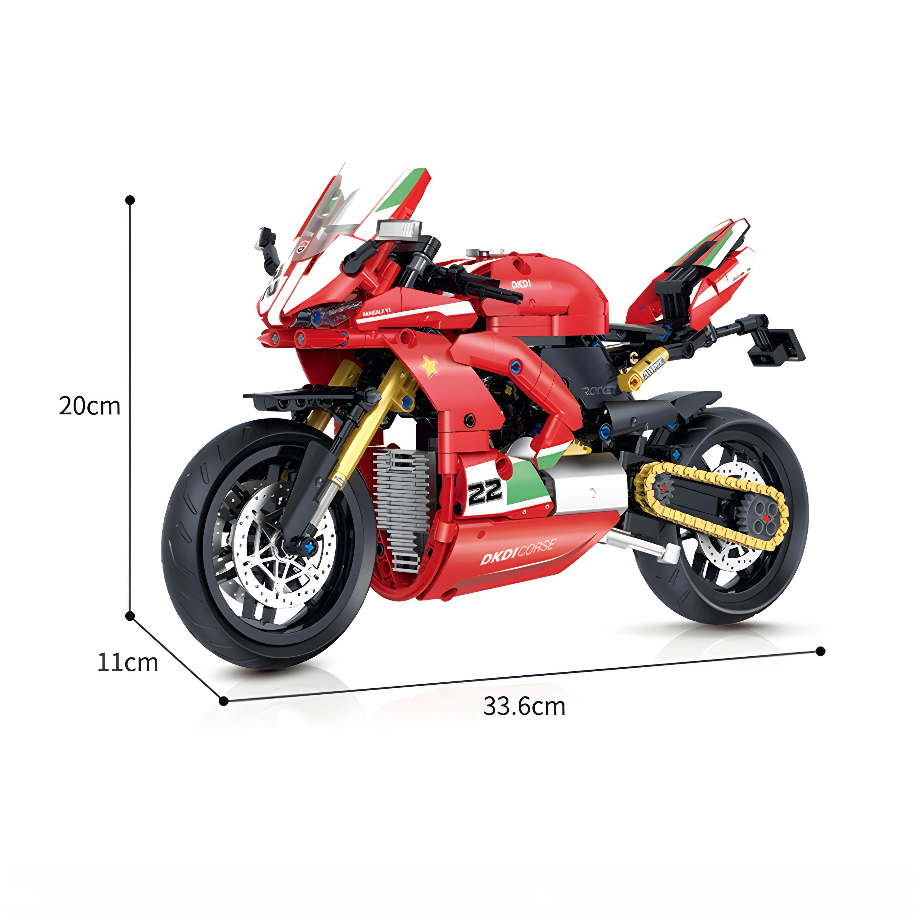 The Ultimate Panigale V2 | 588pcs