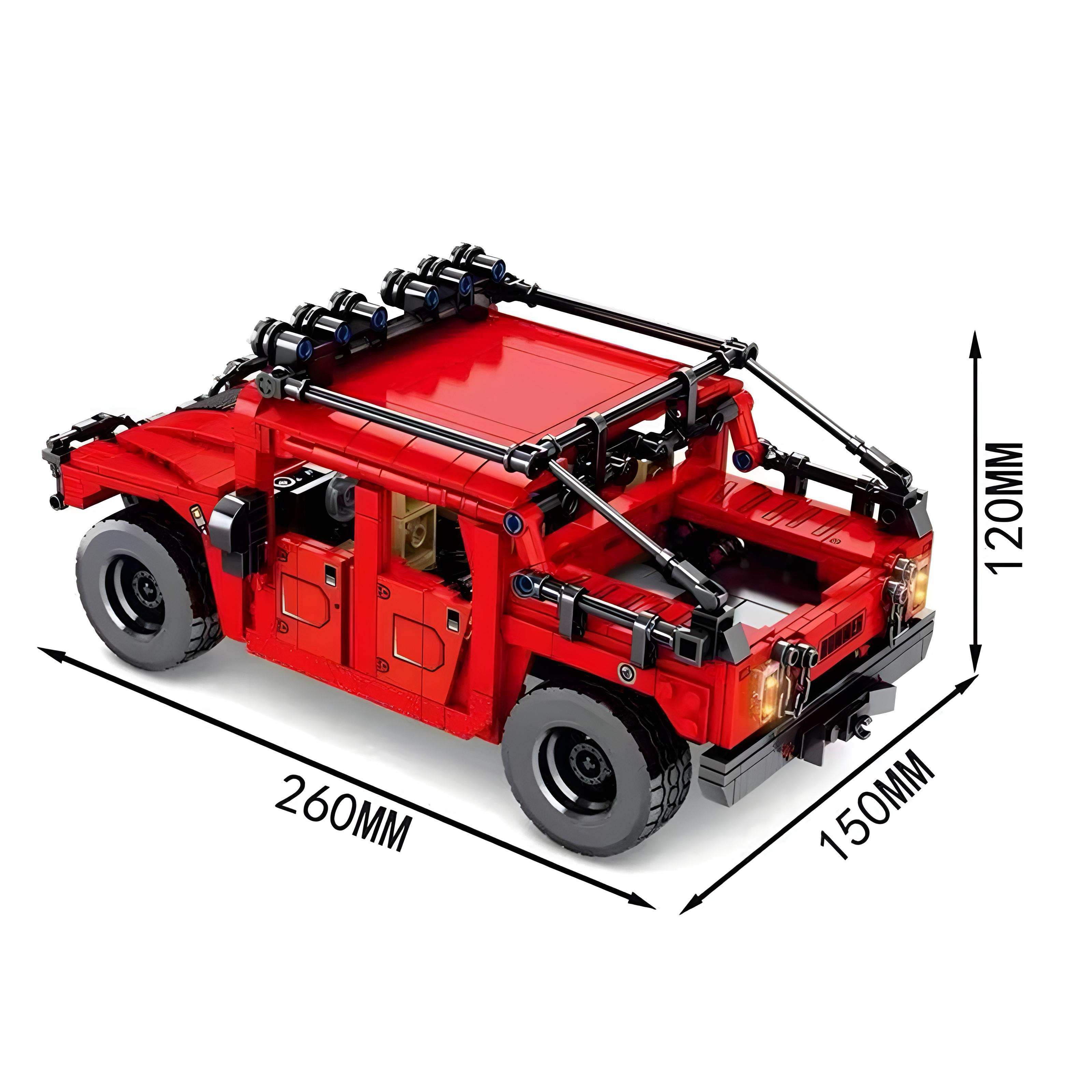 American Titan | 954pcs