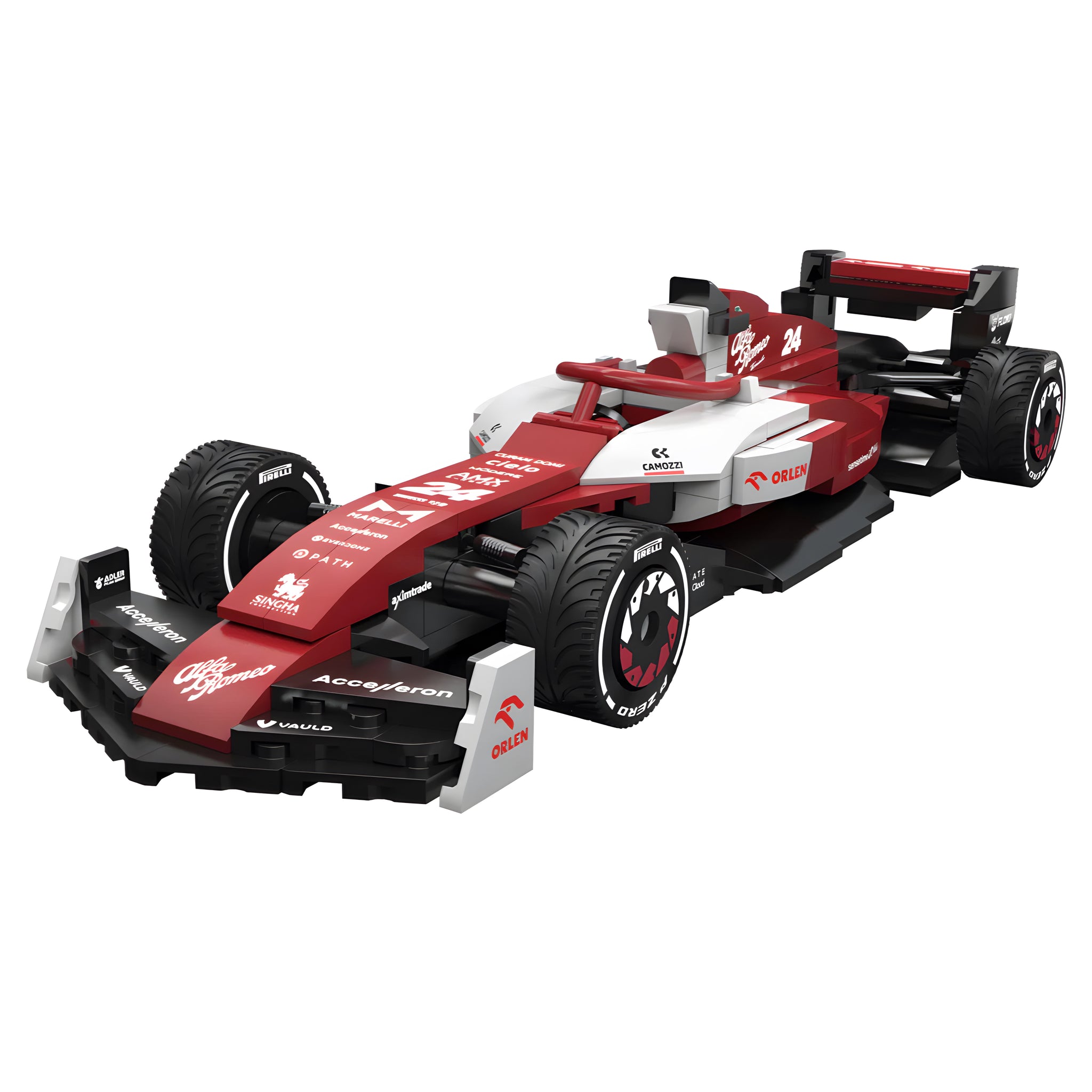 ALFA ROMEO F1 C42 272PCS