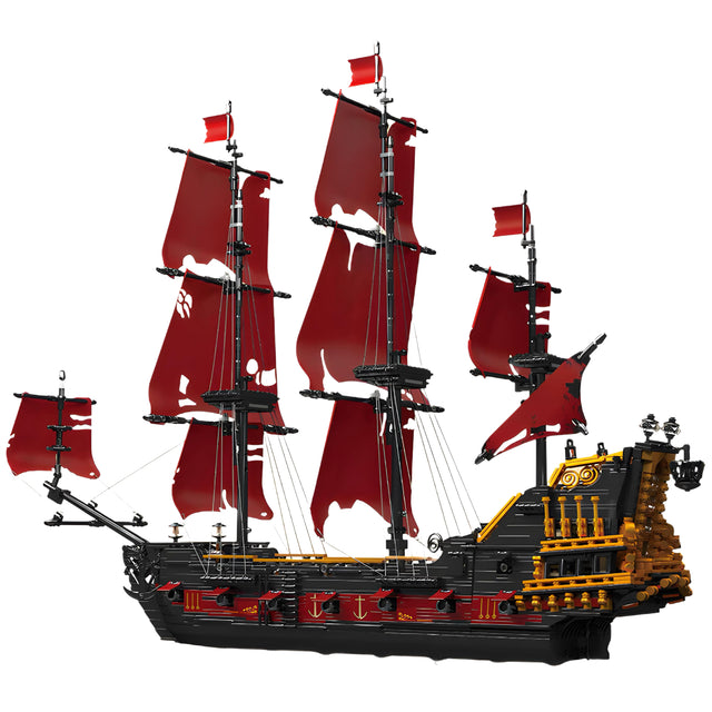 18th Century Pirate Ship
